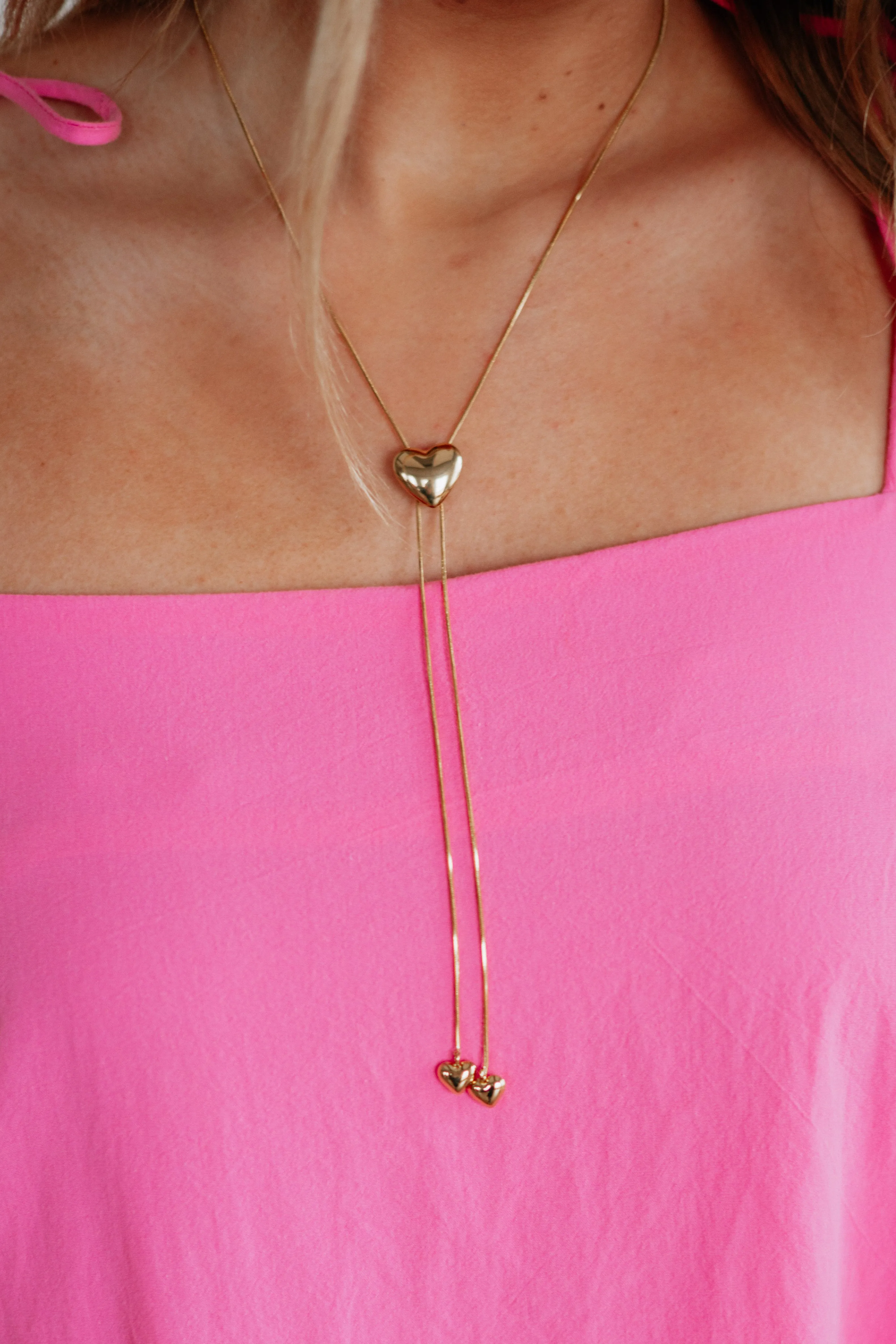 Token Of Love Necklace sold by Wild Oak Boutique