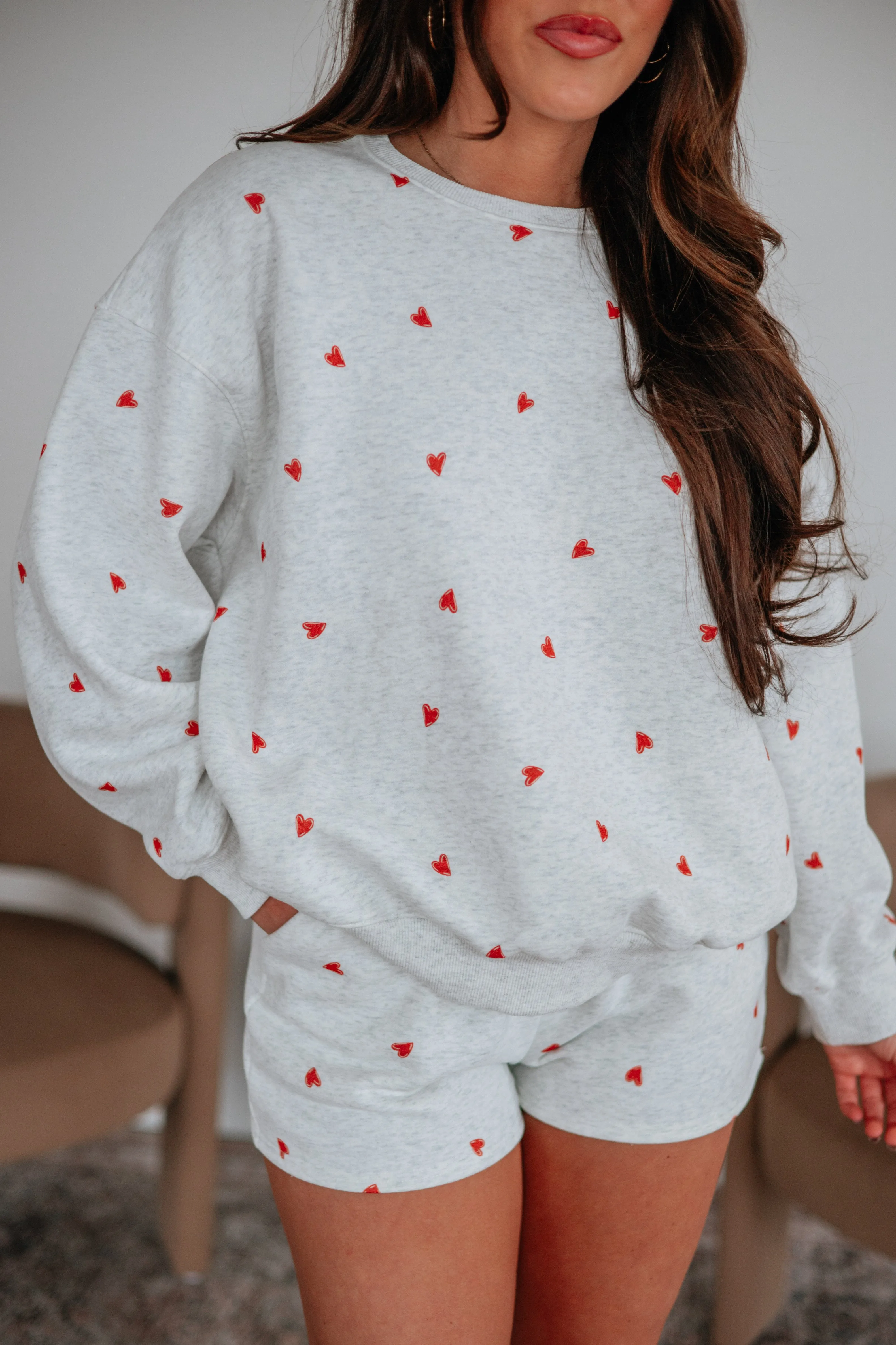 Sweet on You Sweatshirt sold by Wild Oak Boutique