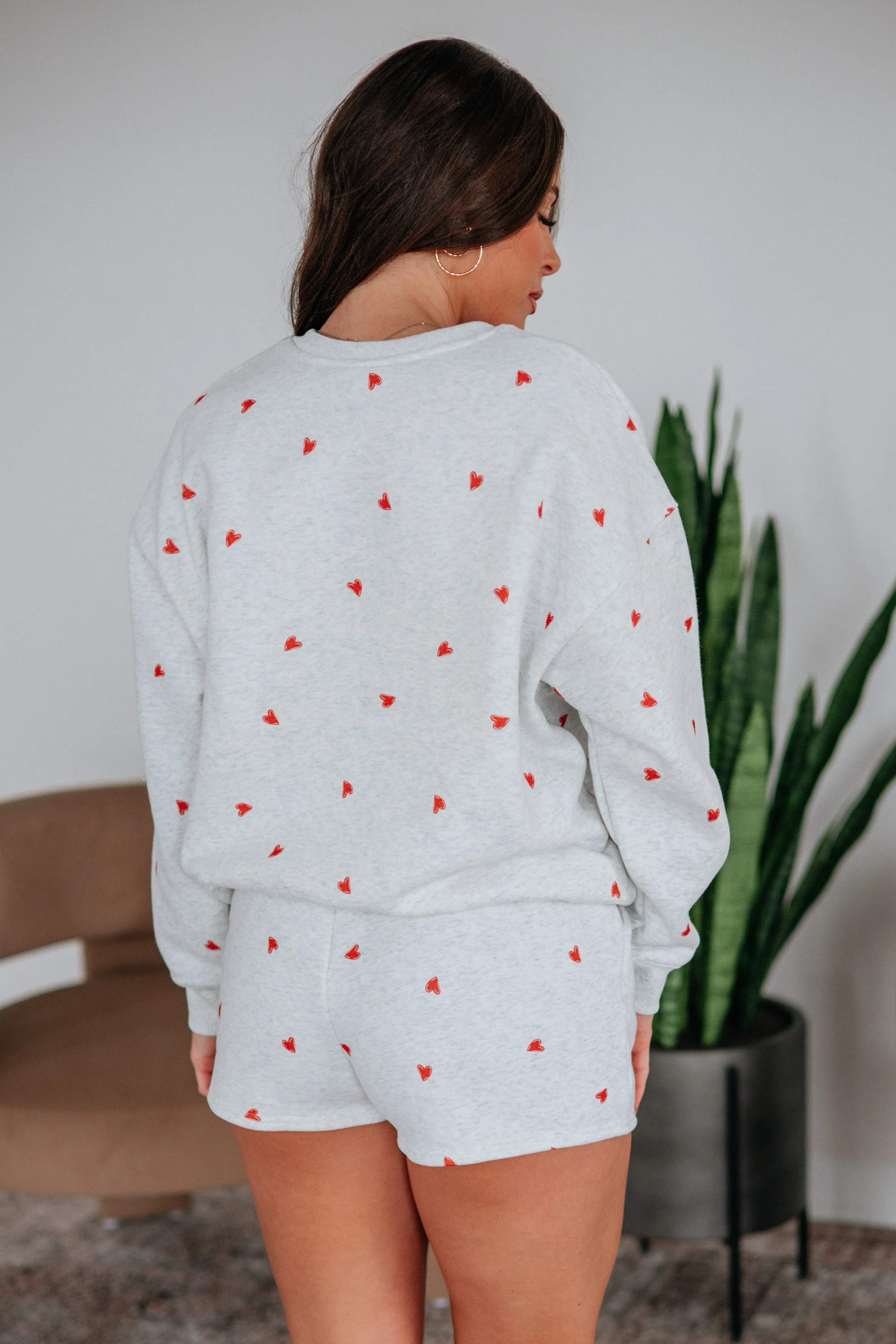 Sweet on You Sweatshirt sold by Wild Oak Boutique product image thumbnail 5