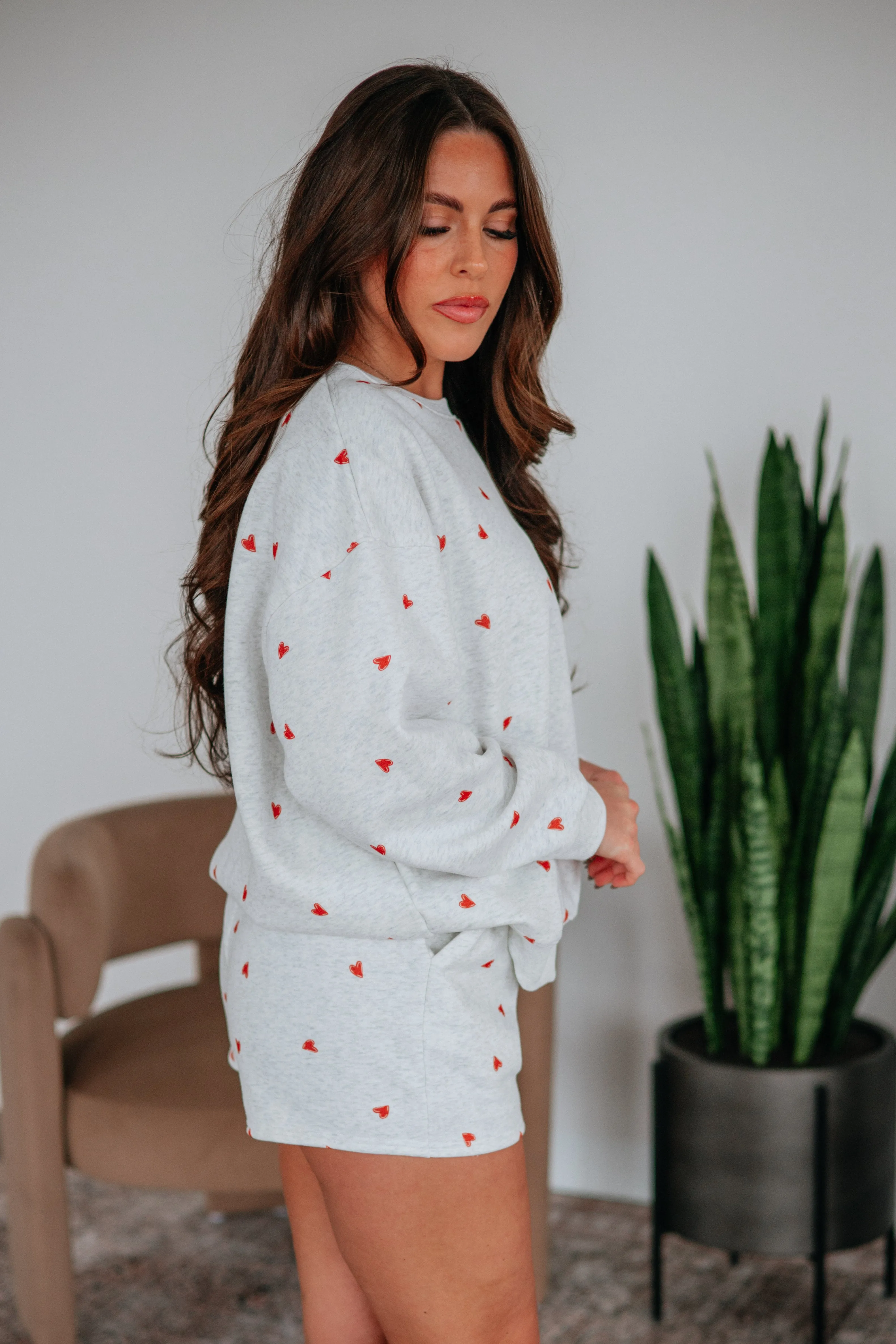 Sweet on You Sweatshirt sold by Wild Oak Boutique product image thumbnail 4