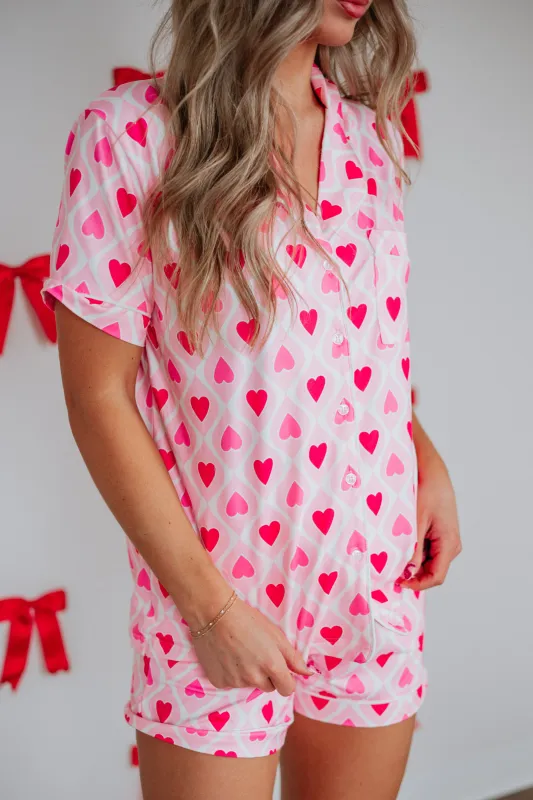 Lover Girl Pajama Set made by Katydid