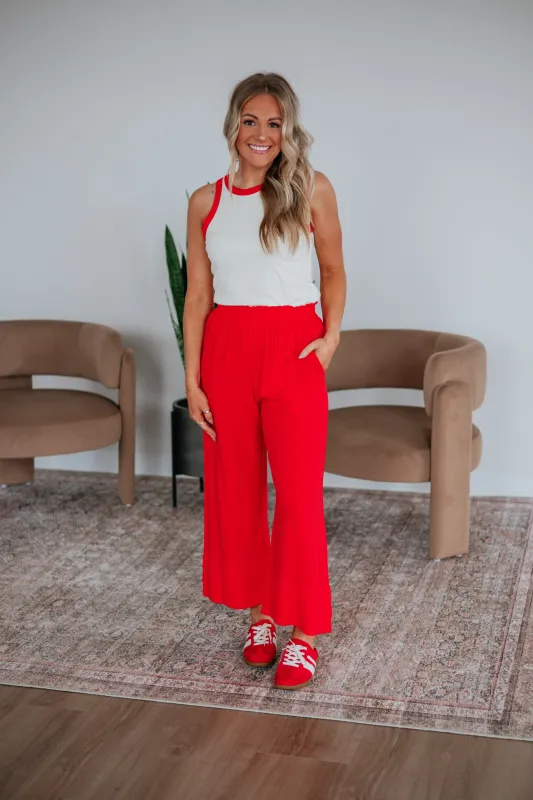 Katalina Pants made by Wild Oak Boutique