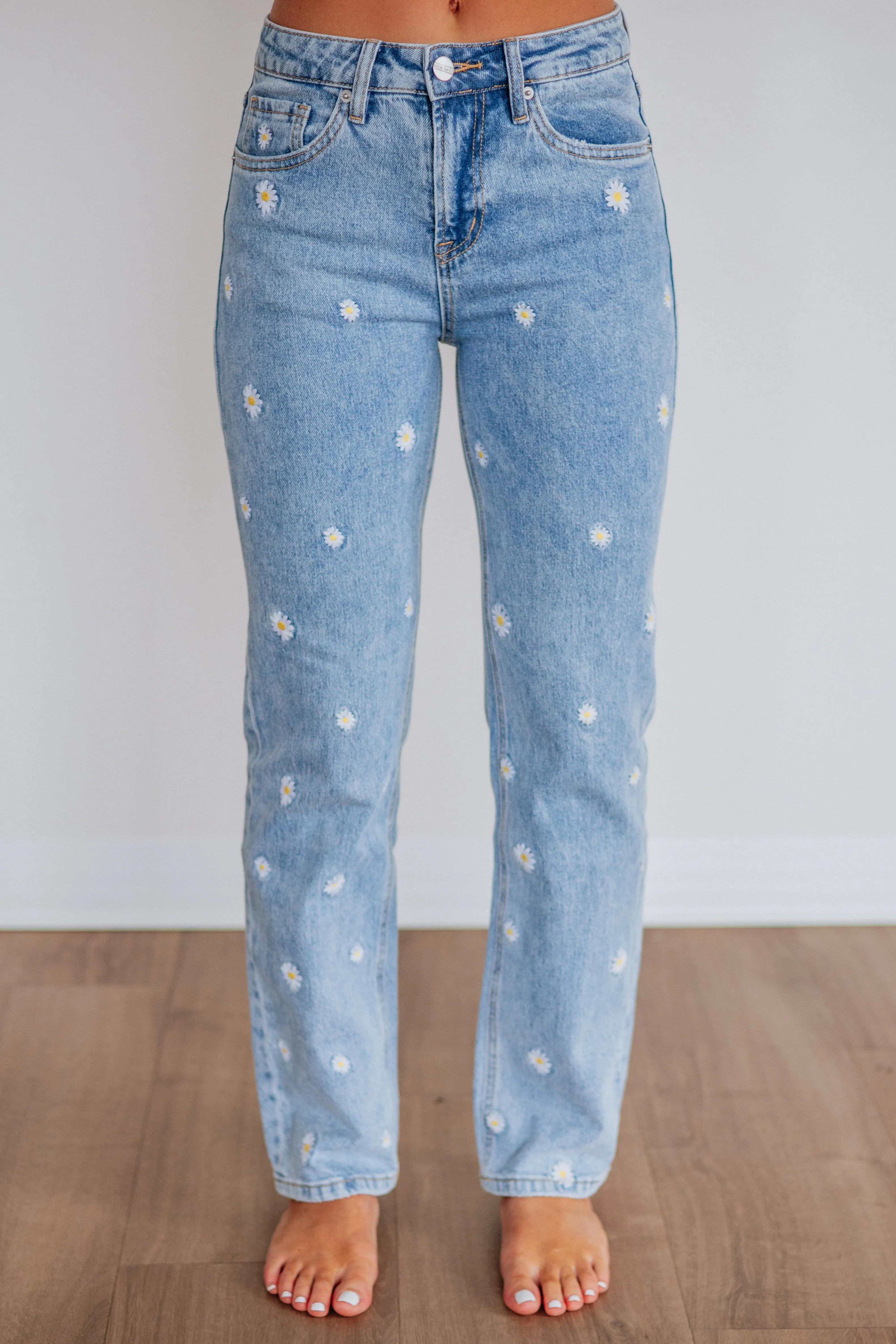 Jaylee Mica Jeans sold by Wild Oak Boutique product image thumbnail 4