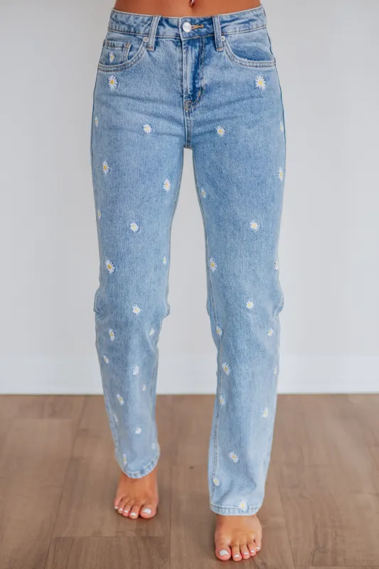 Jaylee Mica Jeans sold by Wild Oak Boutique