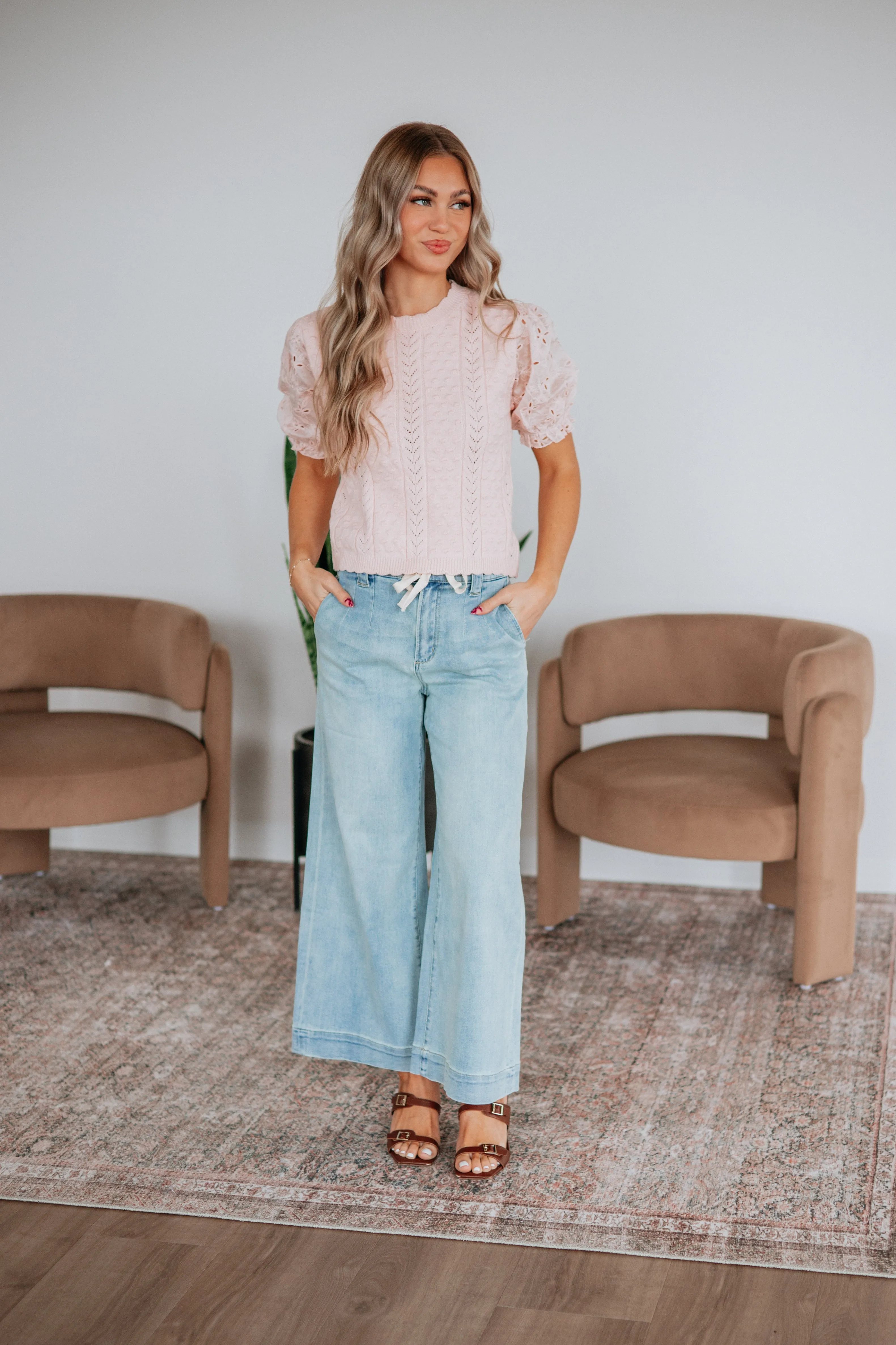 Corrina Knit Top sold by Wild Oak Boutique product image thumbnail 2