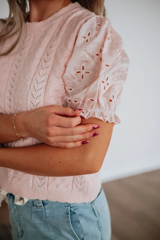 Corrina Knit Top sold by Wild Oak Boutique