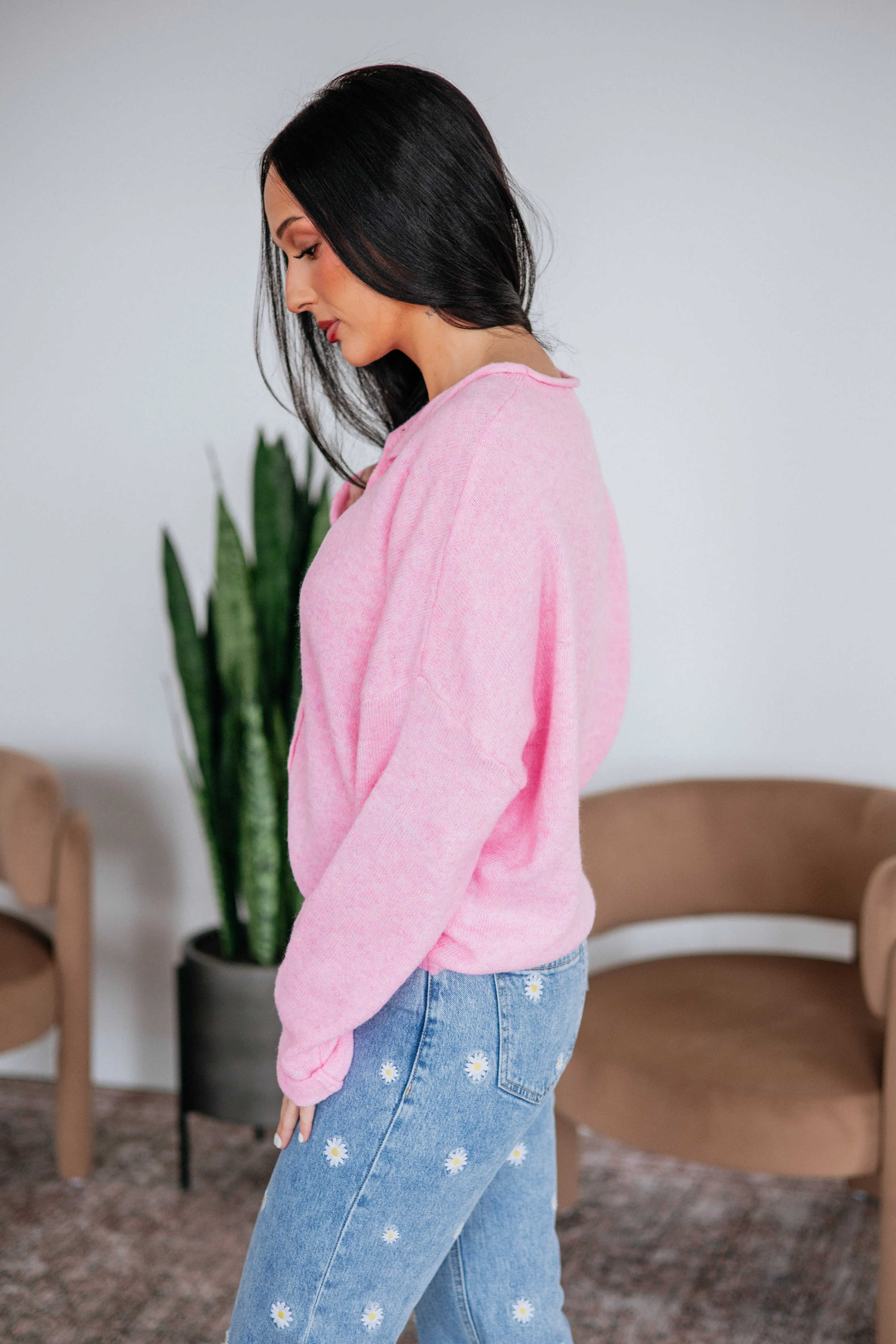 Brooke Cardigan - Cotton Candy sold by Wild Oak Boutique product image thumbnail 5