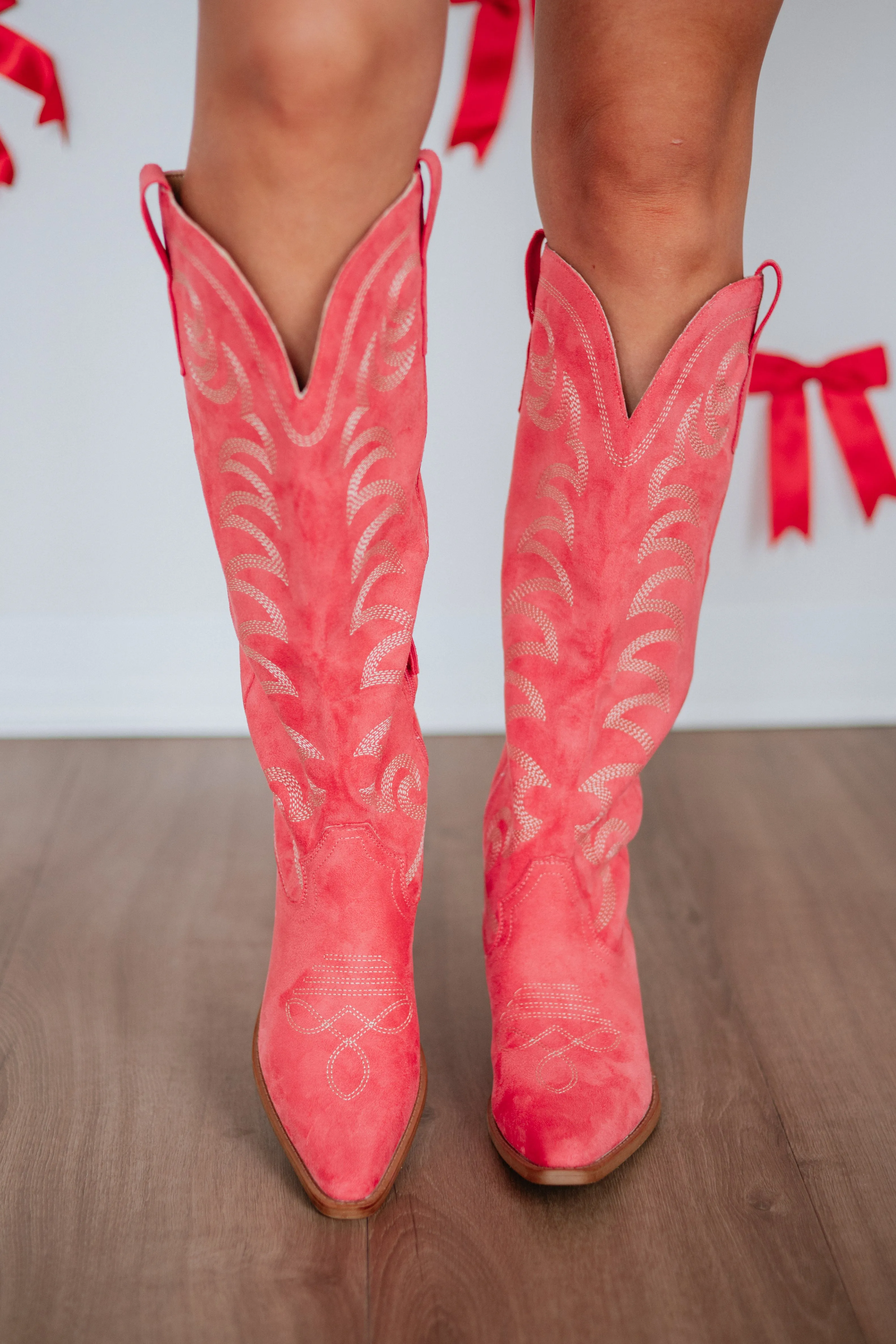 Bring The Attention Cowgirl Boots sold by Wild Oak Boutique product image thumbnail 3