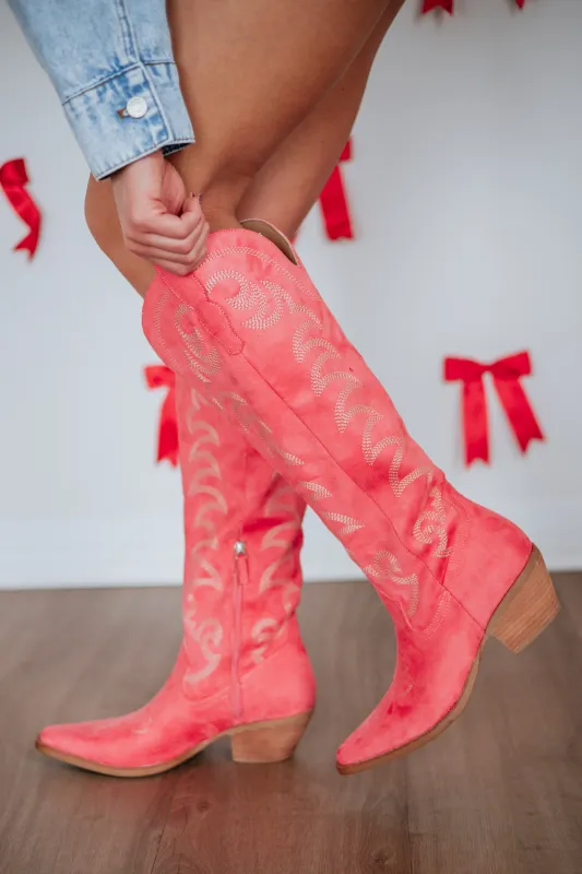 Bring The Attention Cowgirl Boots sold by Wild Oak Boutique