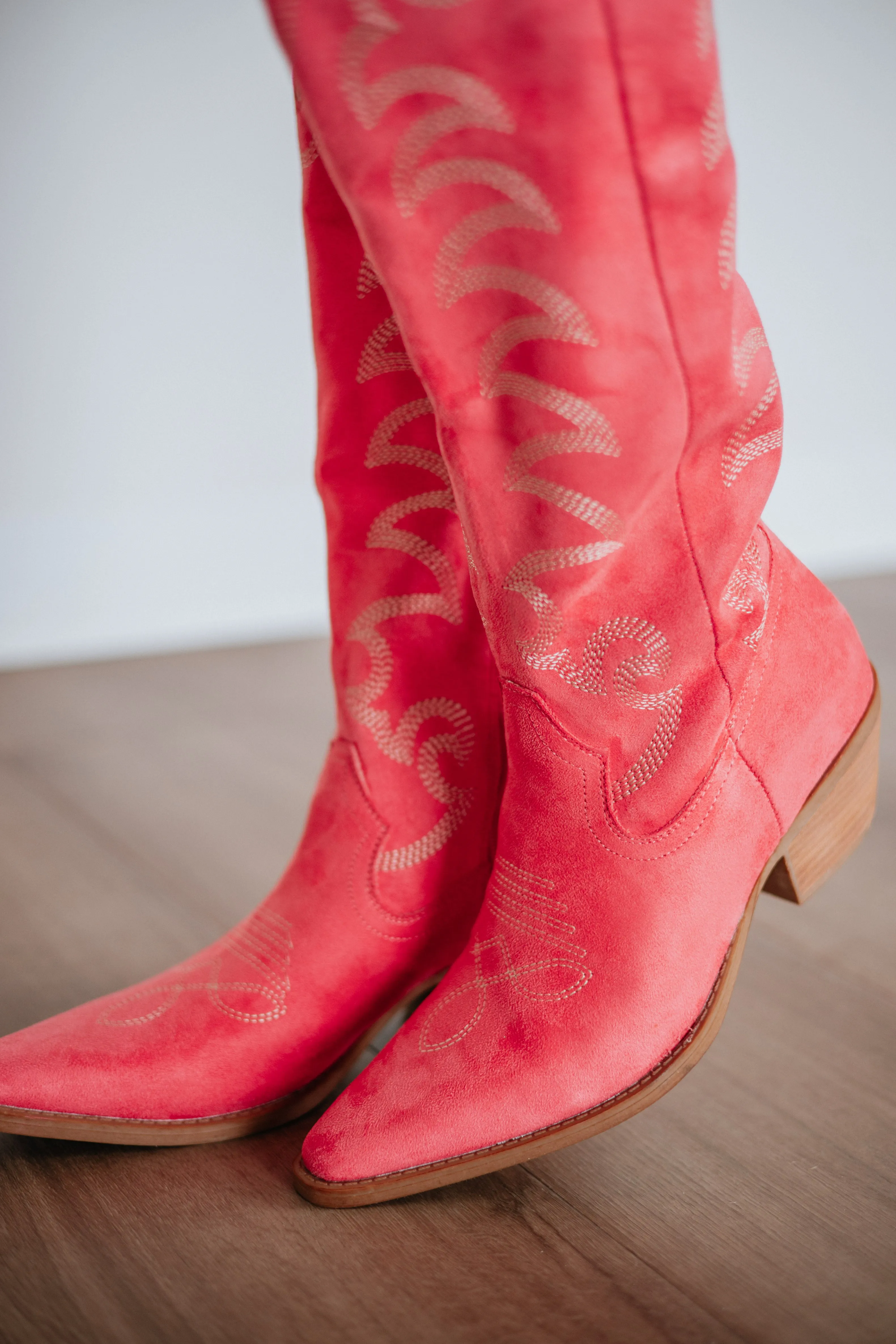 Bring The Attention Cowgirl Boots sold by Wild Oak Boutique product image thumbnail 2