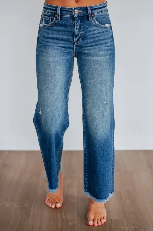Bonnie Risen Jeans sold by Wild Oak Boutique