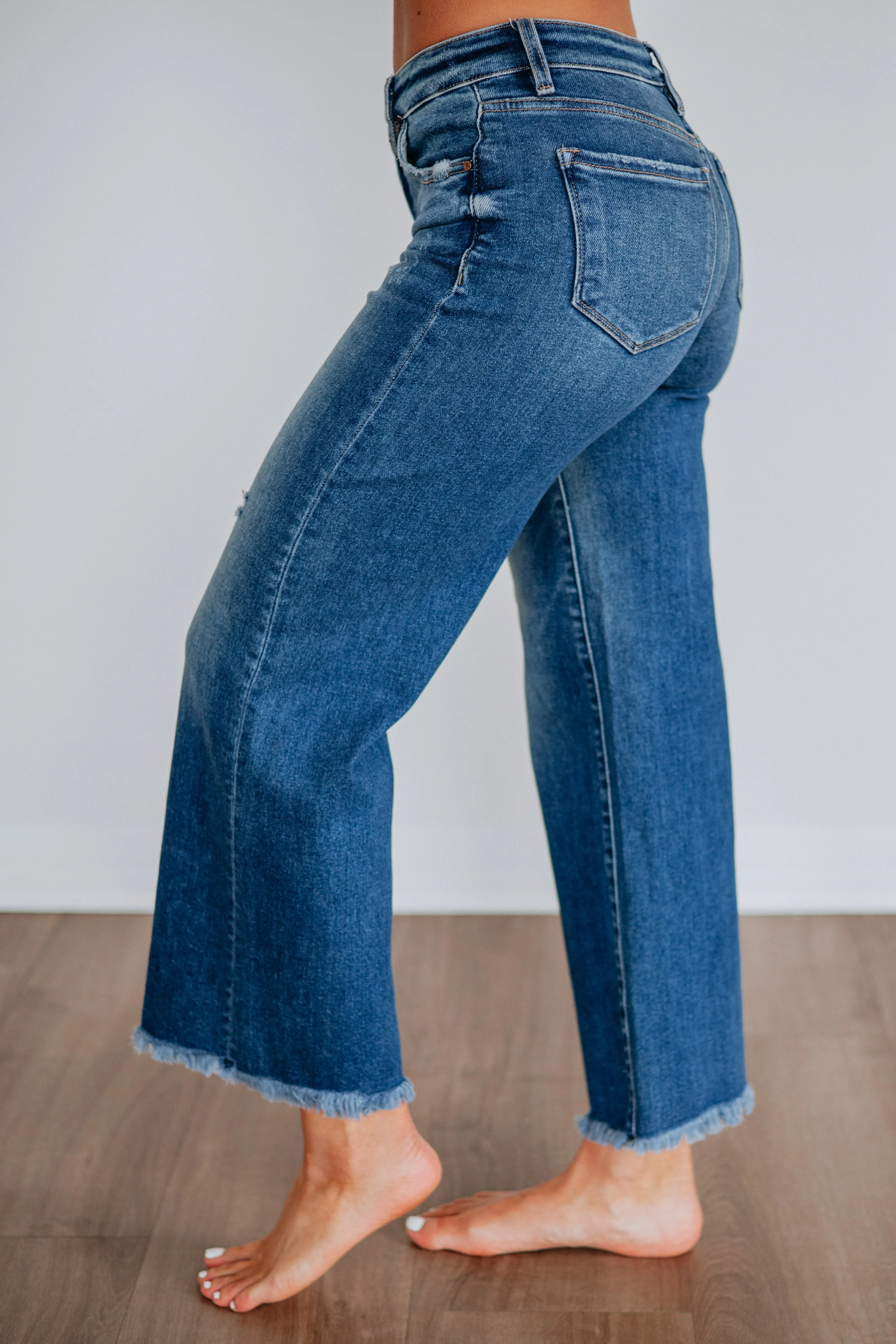 Bonnie Risen Jeans sold by Wild Oak Boutique product image thumbnail 2