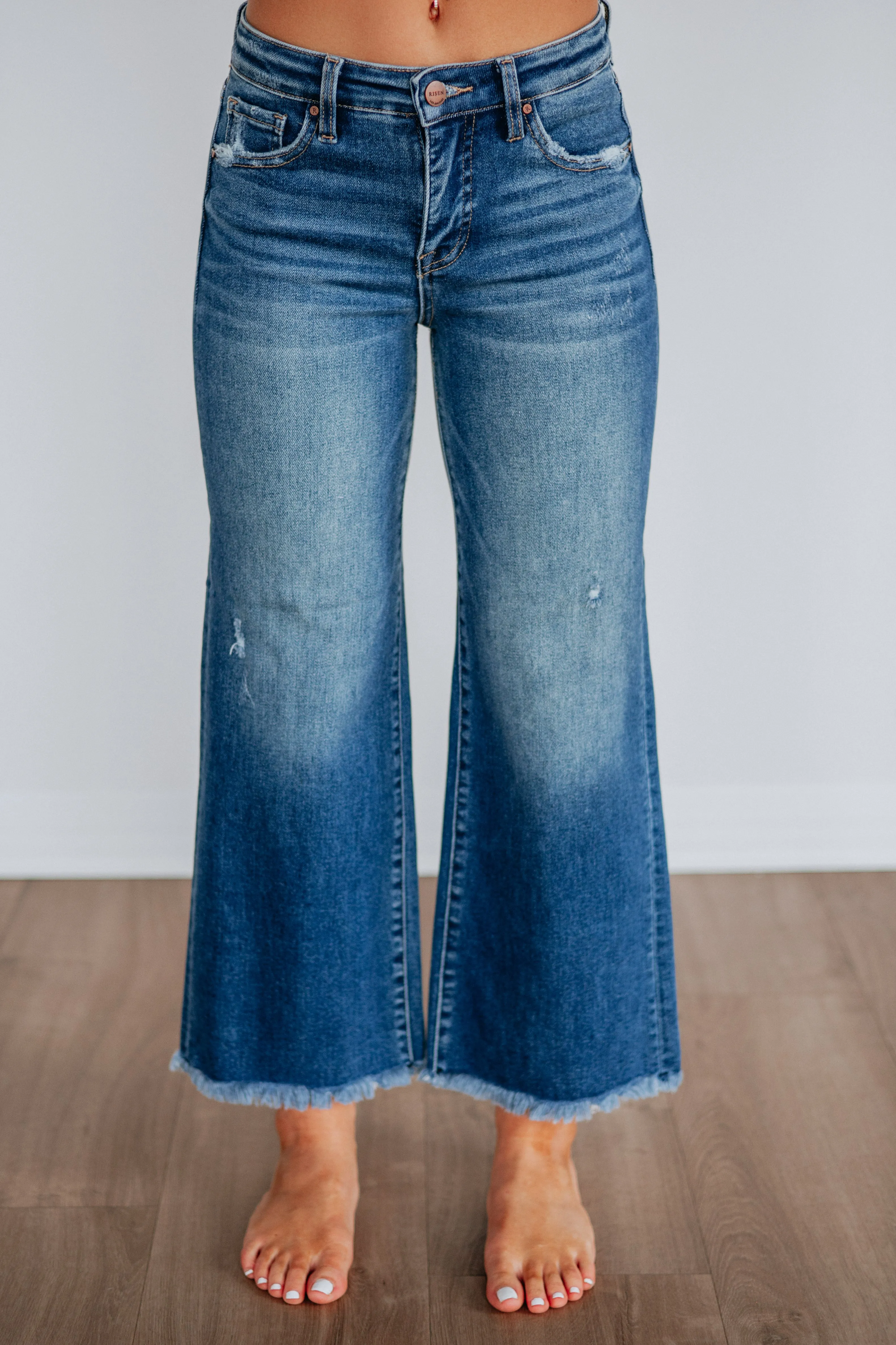 Bonnie Risen Jeans sold by Wild Oak Boutique product image thumbnail 3