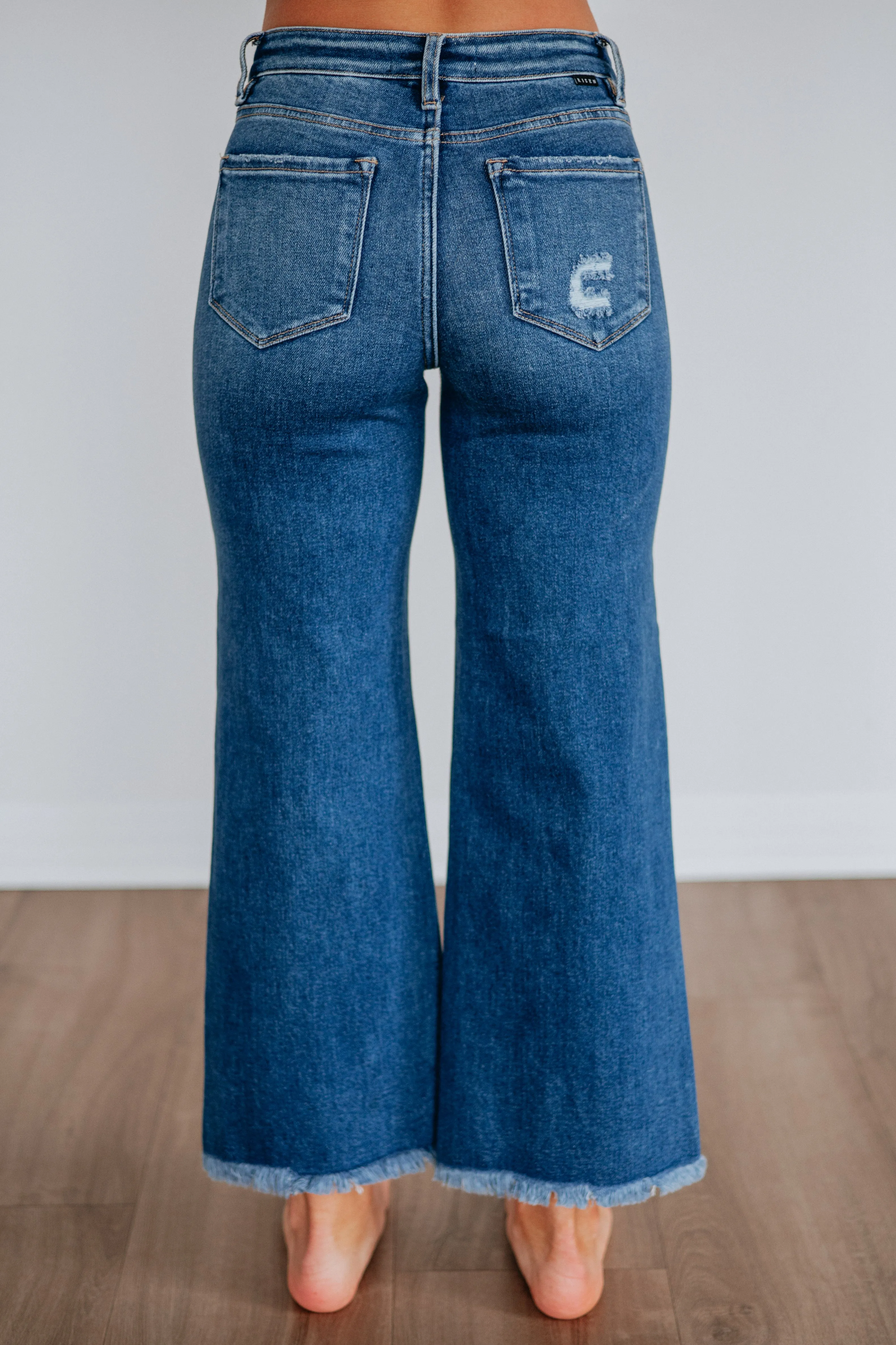 Bonnie Risen Jeans sold by Wild Oak Boutique product image thumbnail 4