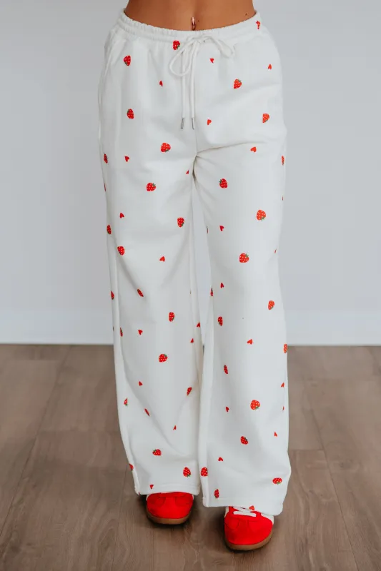 Berry Cute Pants made by Wild Oak Boutique