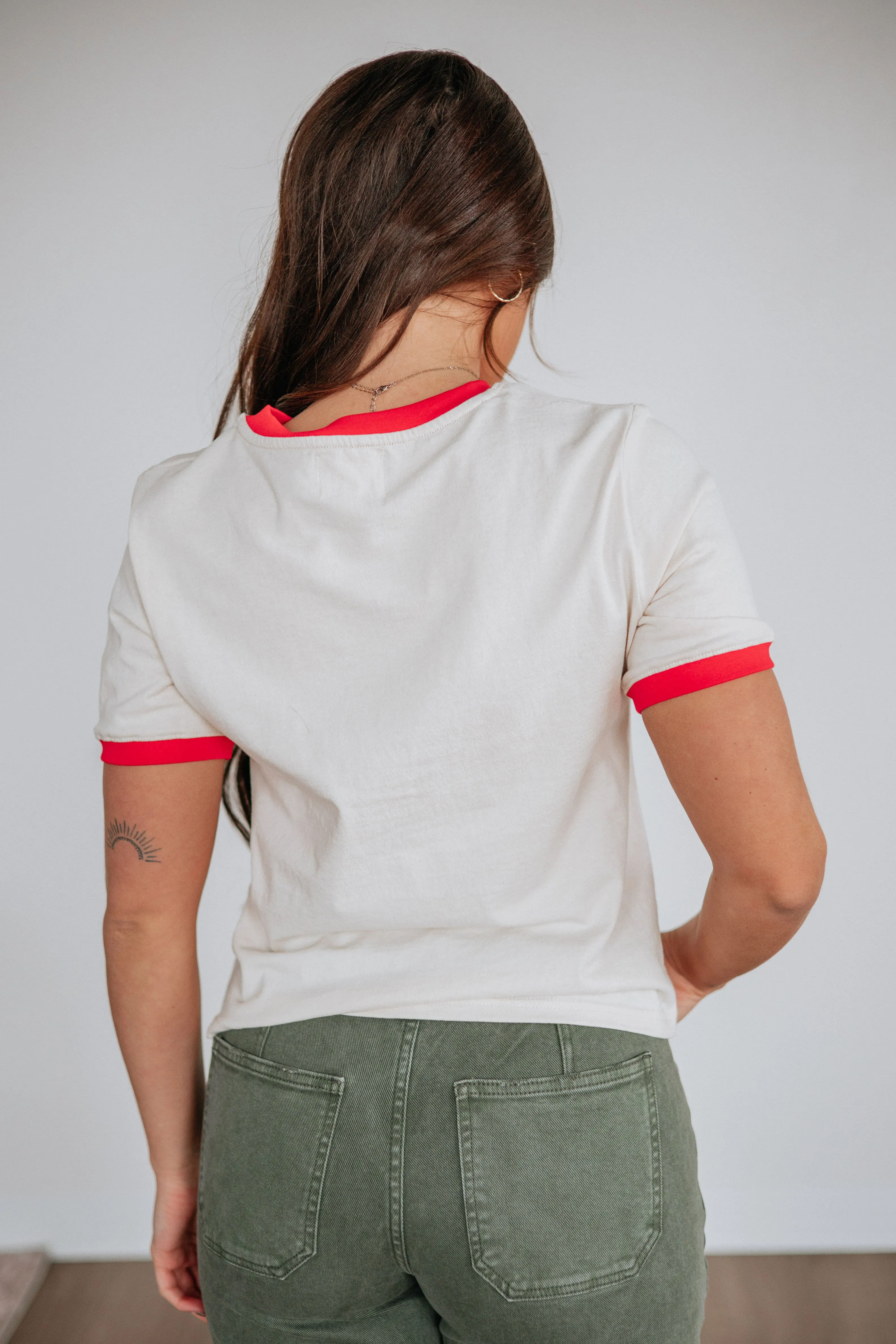 Vintage Car Graphic Tee sold by Wild Oak Boutique product image thumbnail 5