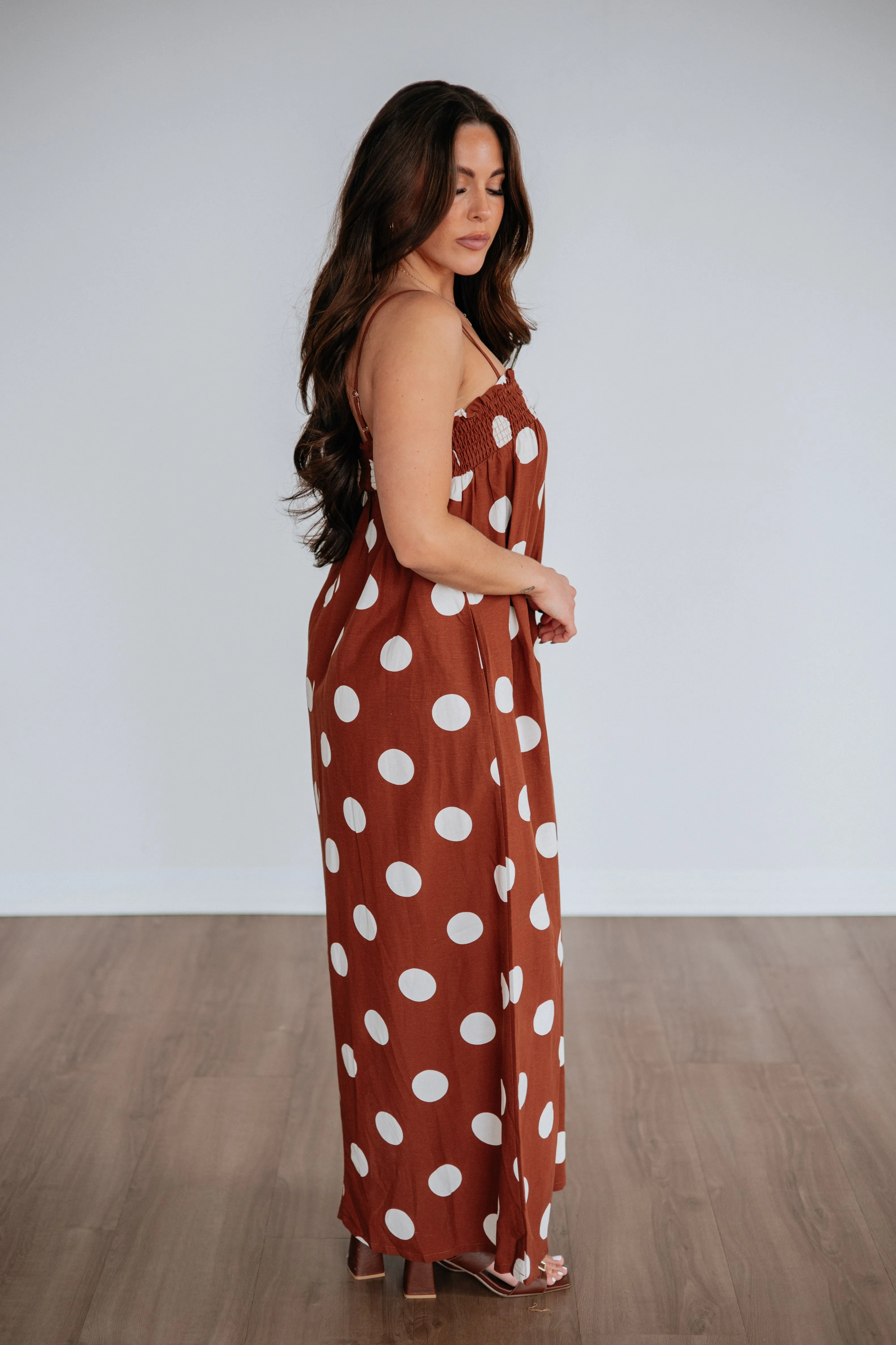 Audri Maxi Dress sold by Wild Oak Boutique product image thumbnail 5