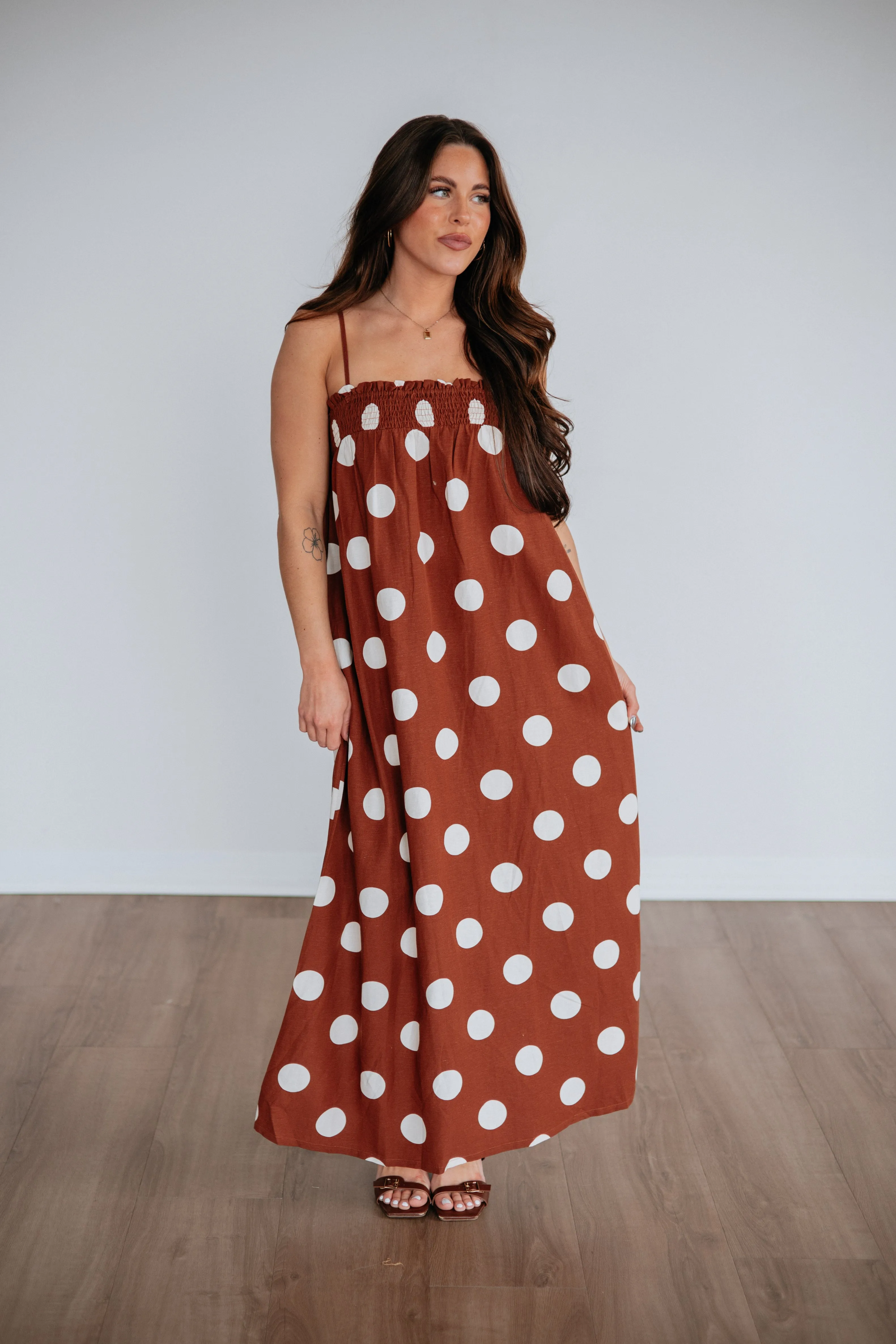 Audri Maxi Dress sold by Wild Oak Boutique product image thumbnail 3