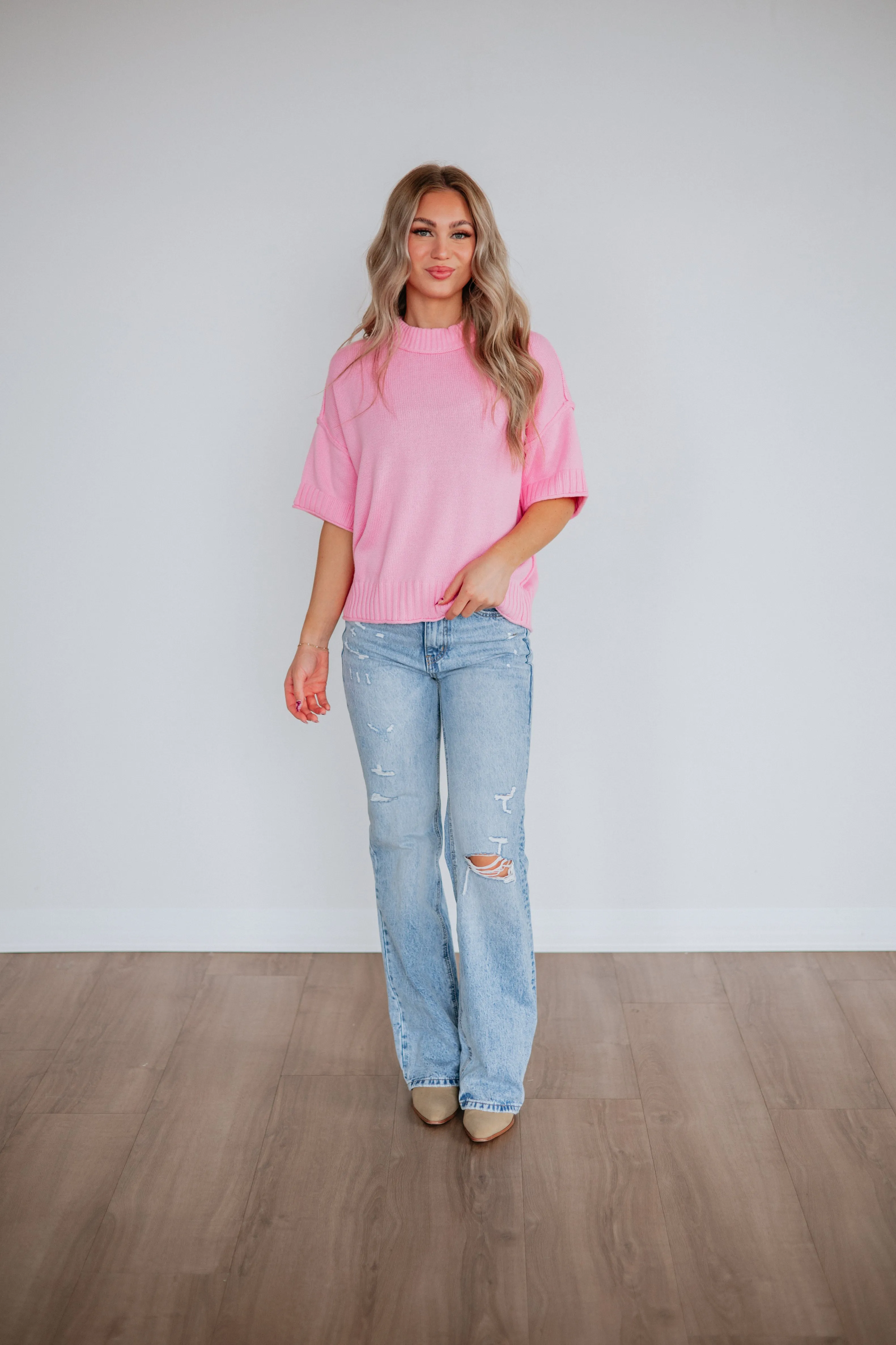 Amiria Sweater Top sold by Wild Oak Boutique product image thumbnail 3