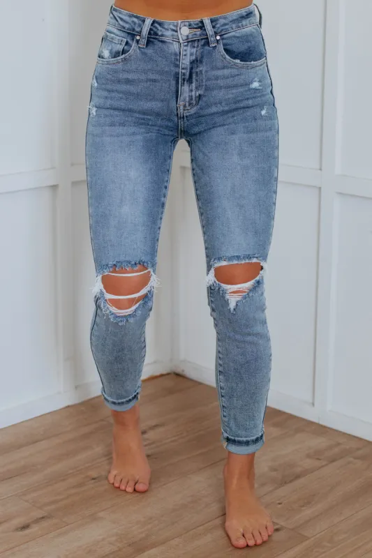 Valerie Risen Jeans sold by Wild Oak Boutique