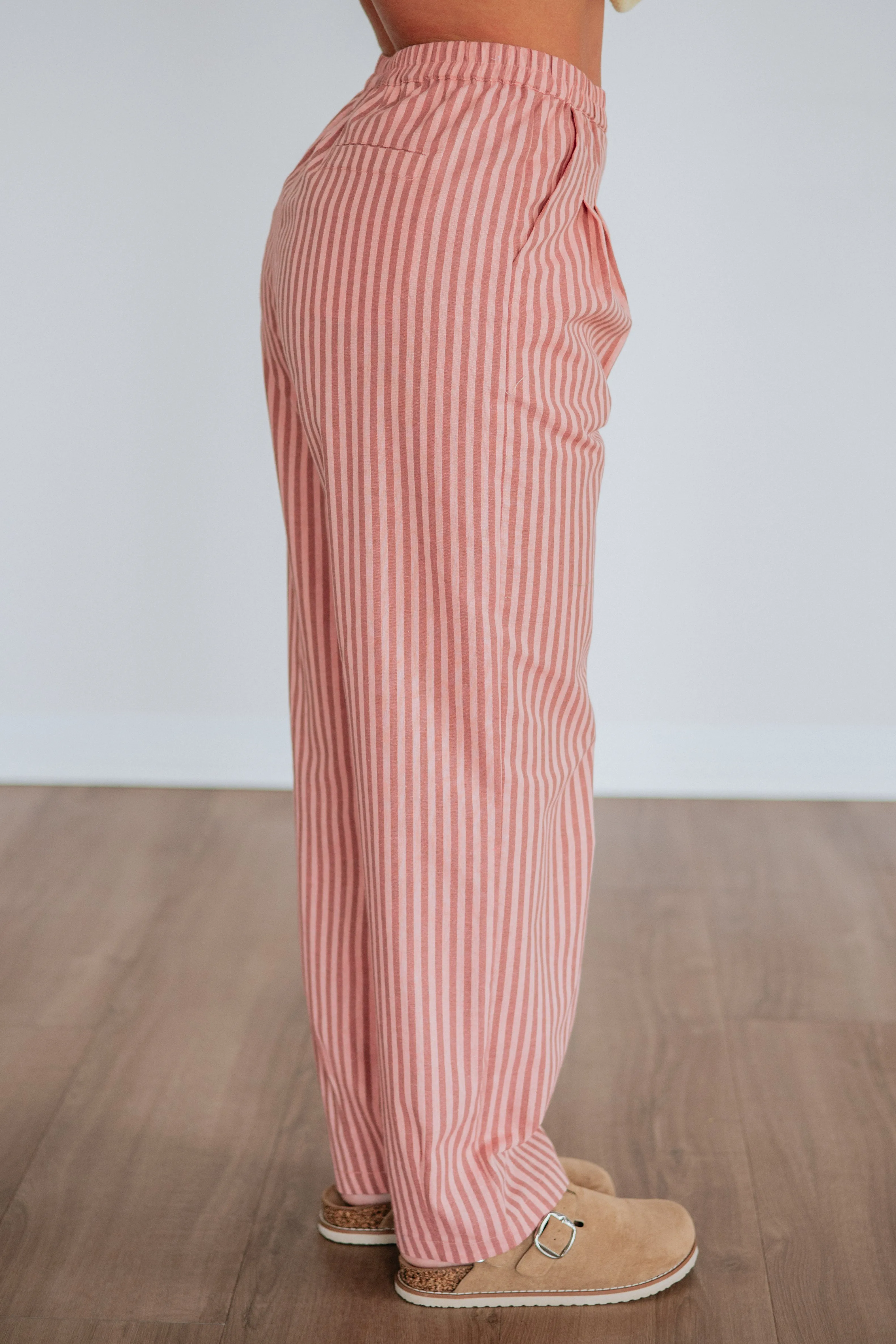 Quinnie Striped Pants sold by Wild Oak Boutique product image thumbnail 3