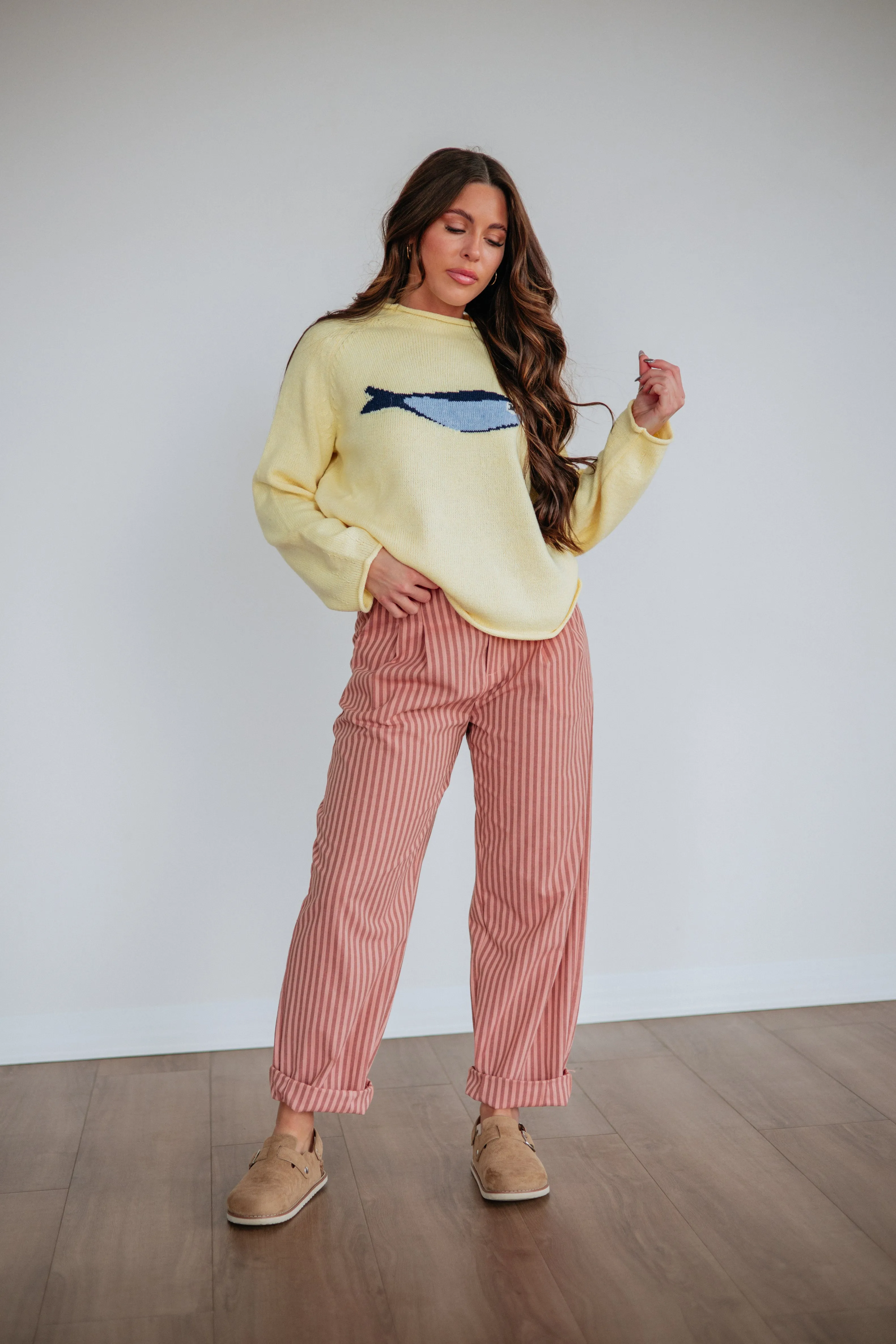 Quinnie Striped Pants sold by Wild Oak Boutique product image thumbnail 5