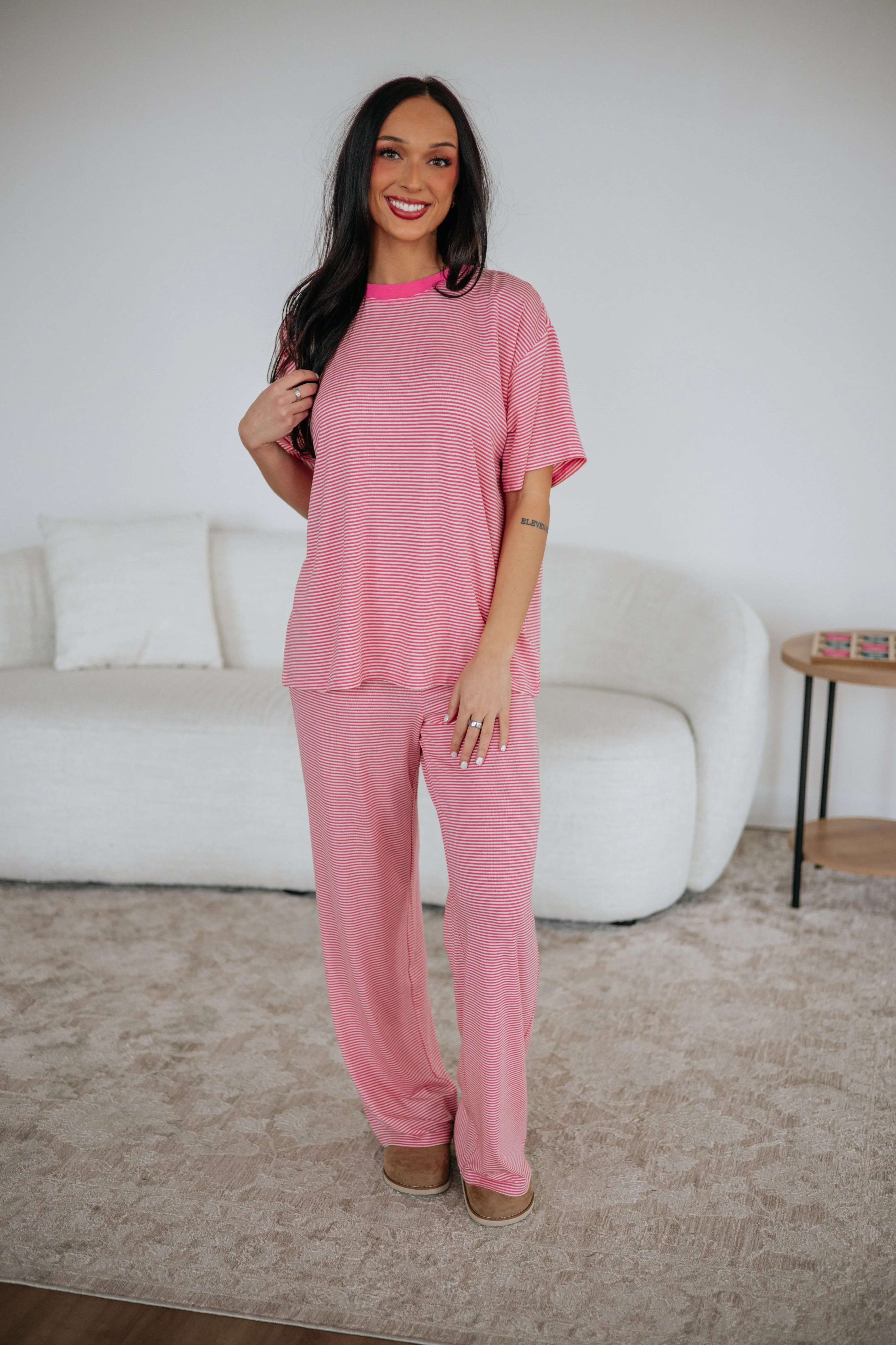 Kellie Striped Top sold by Wild Oak Boutique product image thumbnail 2