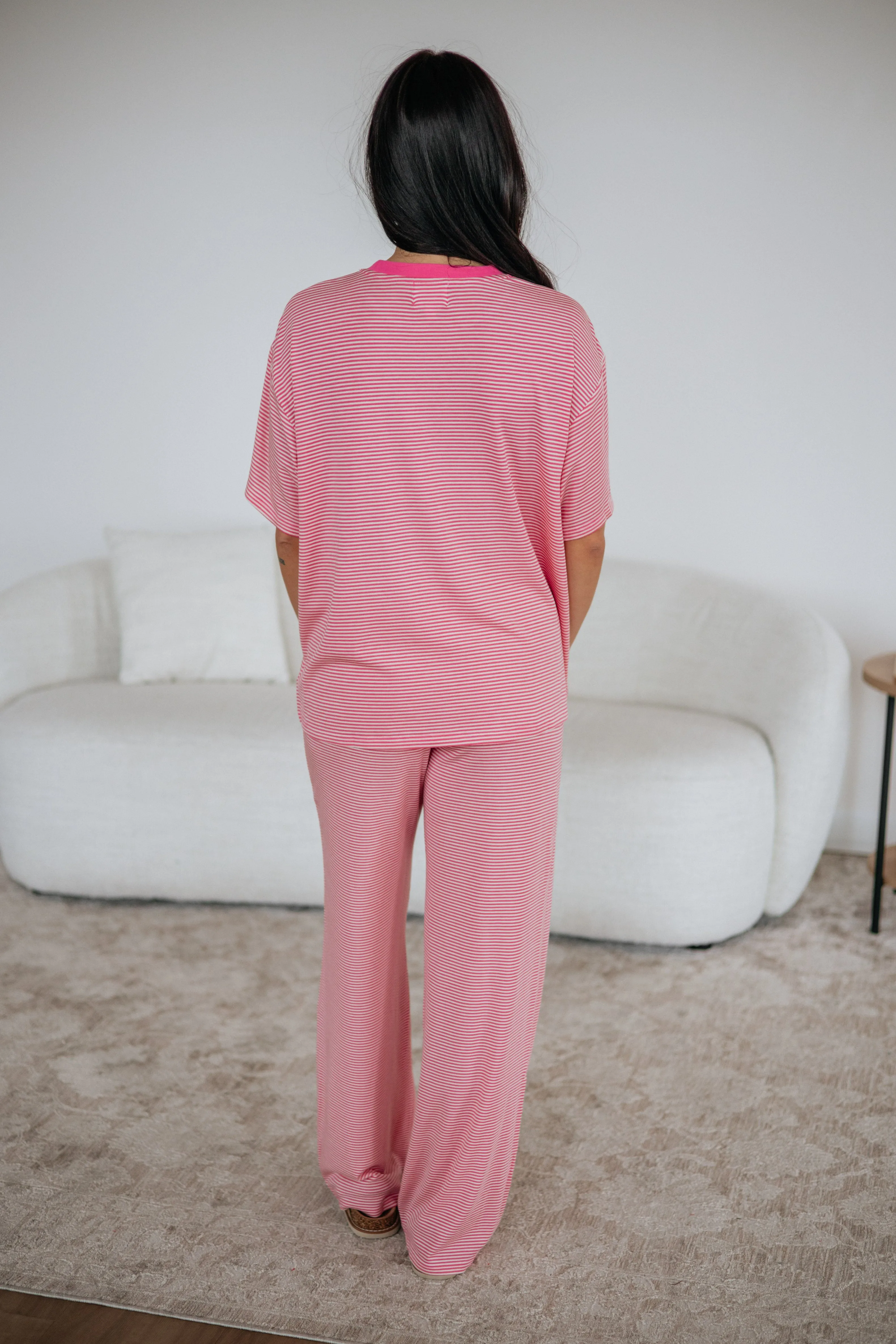 Kellie Striped Top sold by Wild Oak Boutique product image thumbnail 4