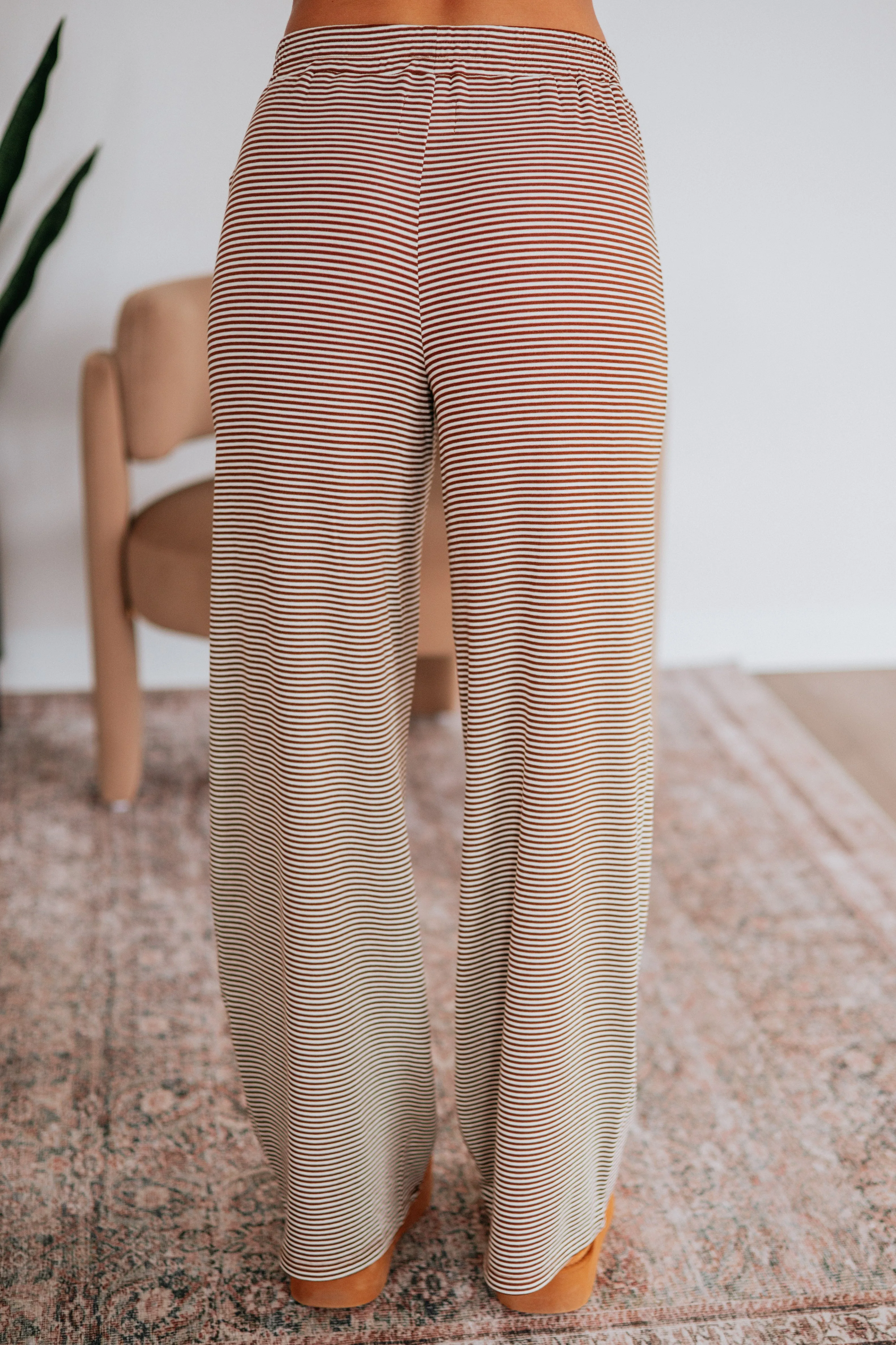 Kellie Striped Pants sold by Wild Oak Boutique product image thumbnail 4
