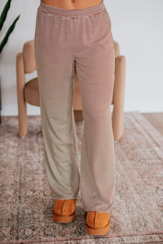 Kellie Striped Pants sold by Wild Oak Boutique