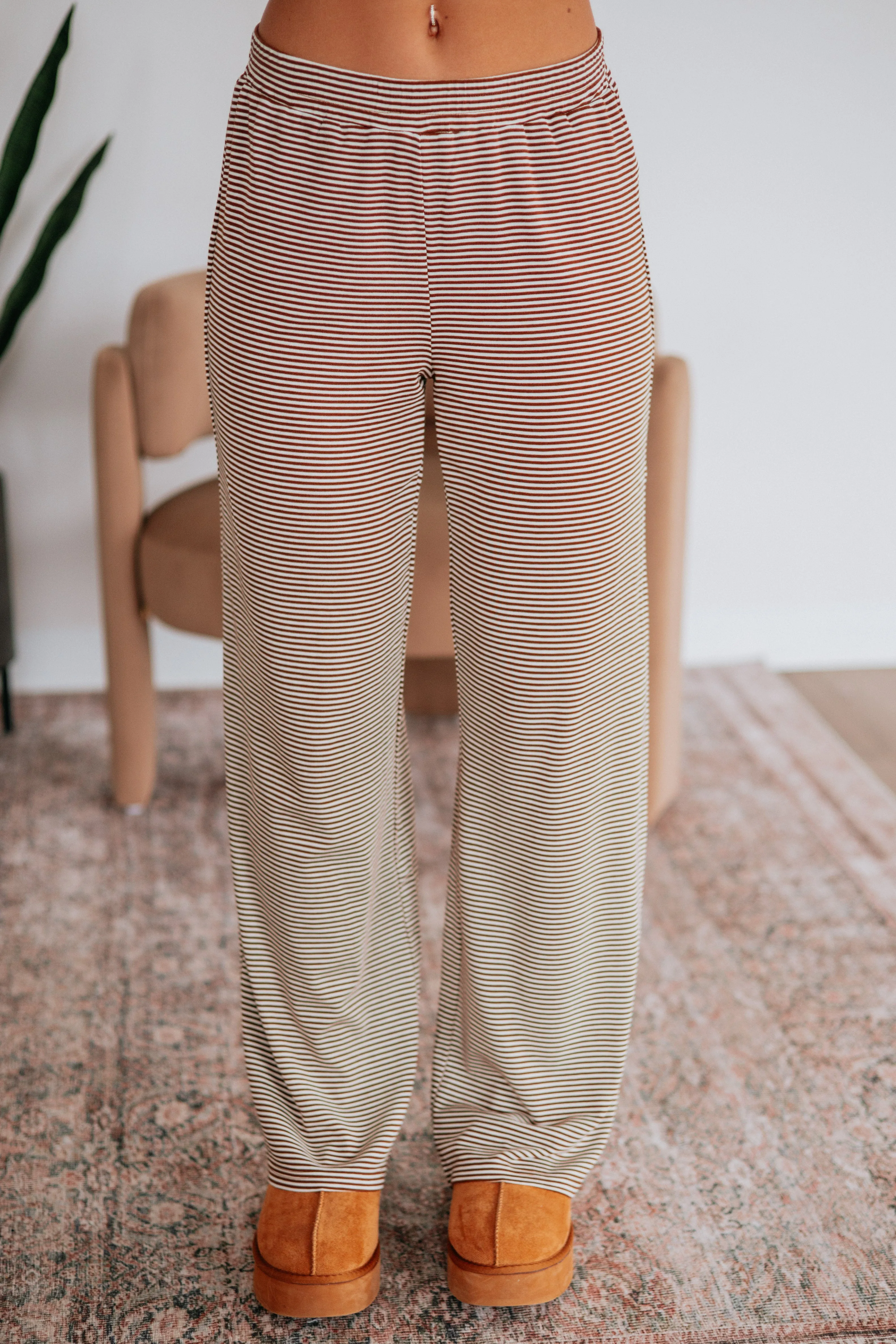 Kellie Striped Pants sold by Wild Oak Boutique product image thumbnail 5