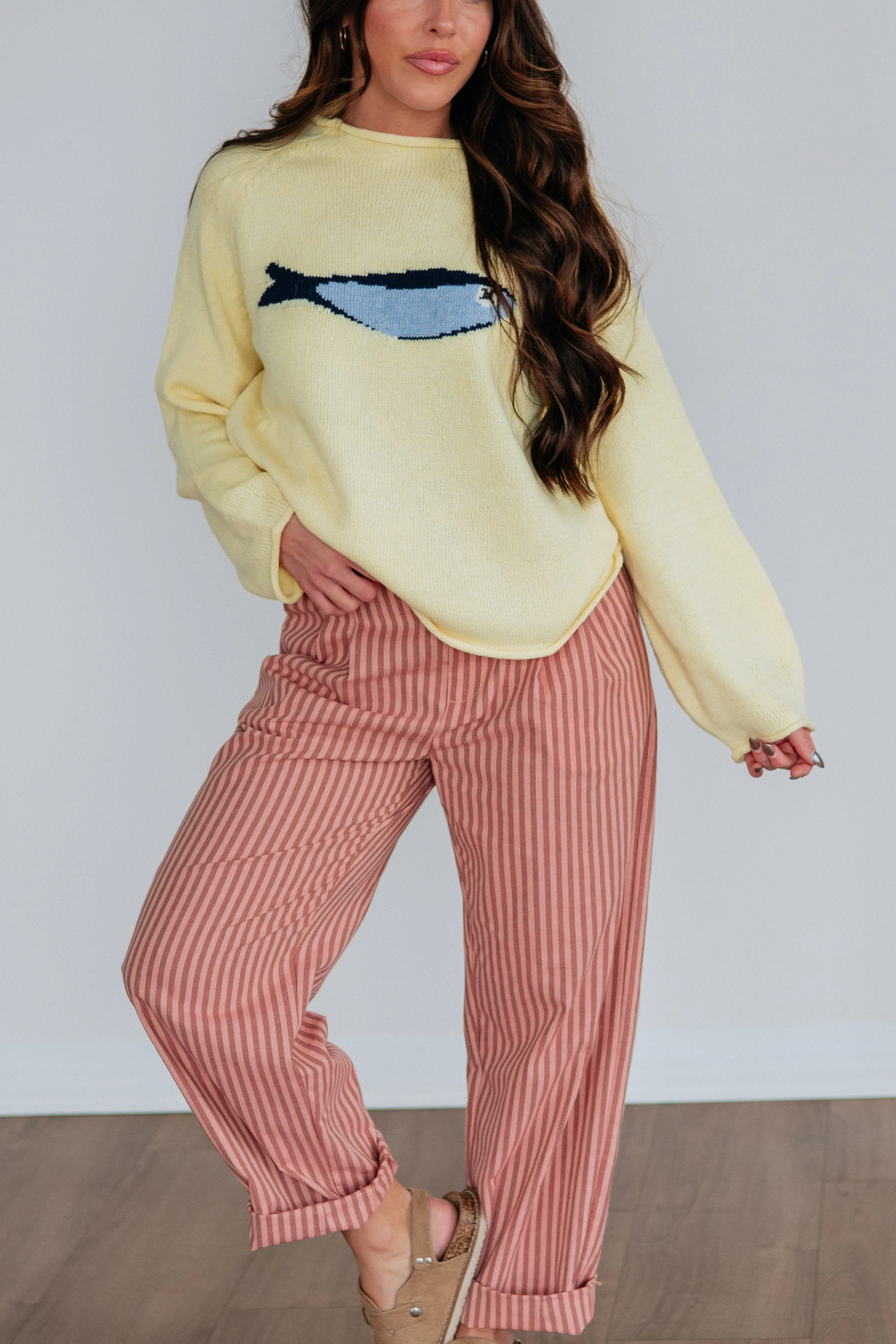 Gone Fishing Sweater sold by Wild Oak Boutique product image thumbnail 2