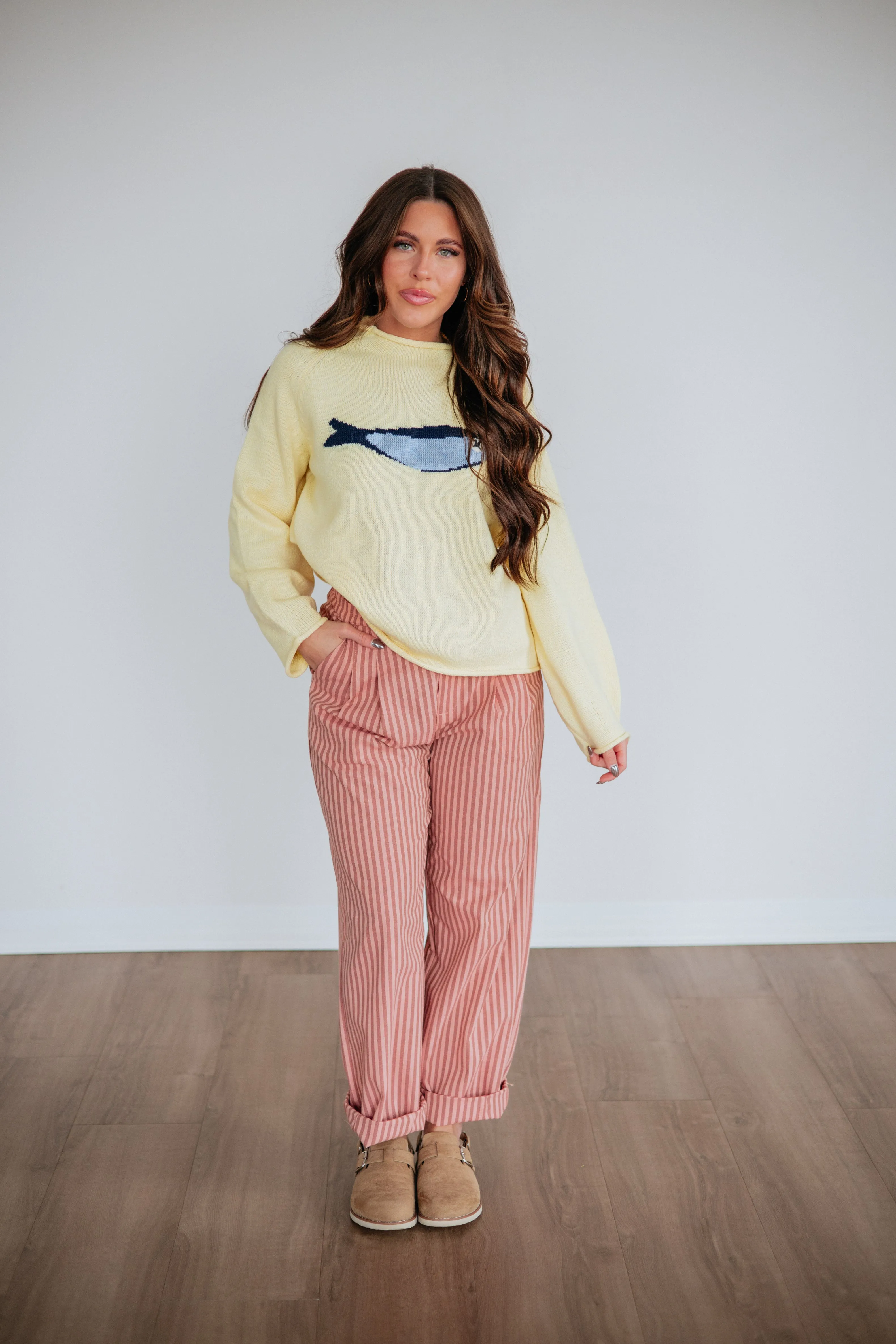 Gone Fishing Sweater sold by Wild Oak Boutique product image thumbnail 3