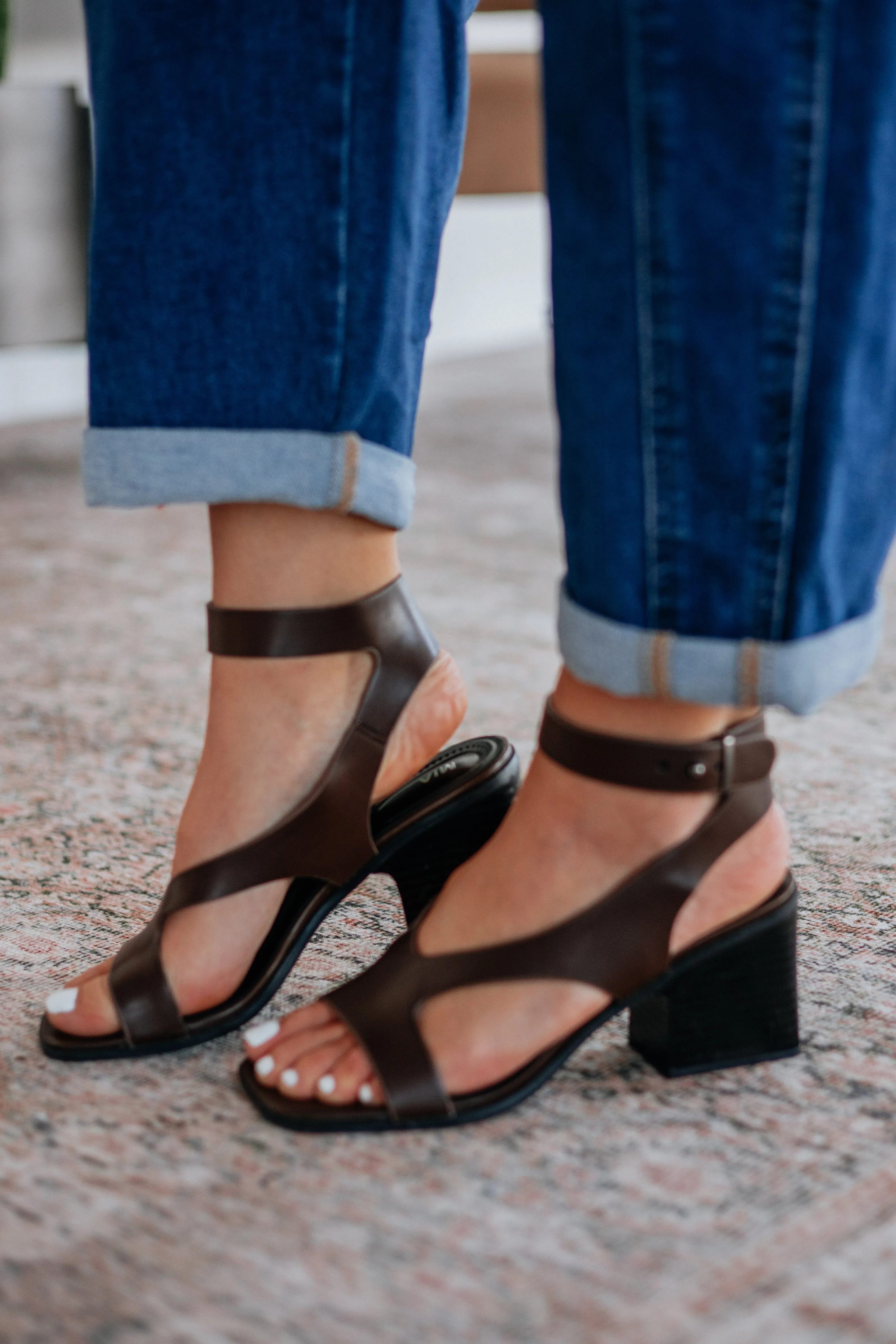 Doing My Own Thing Heels sold by Wild Oak Boutique product image thumbnail 3