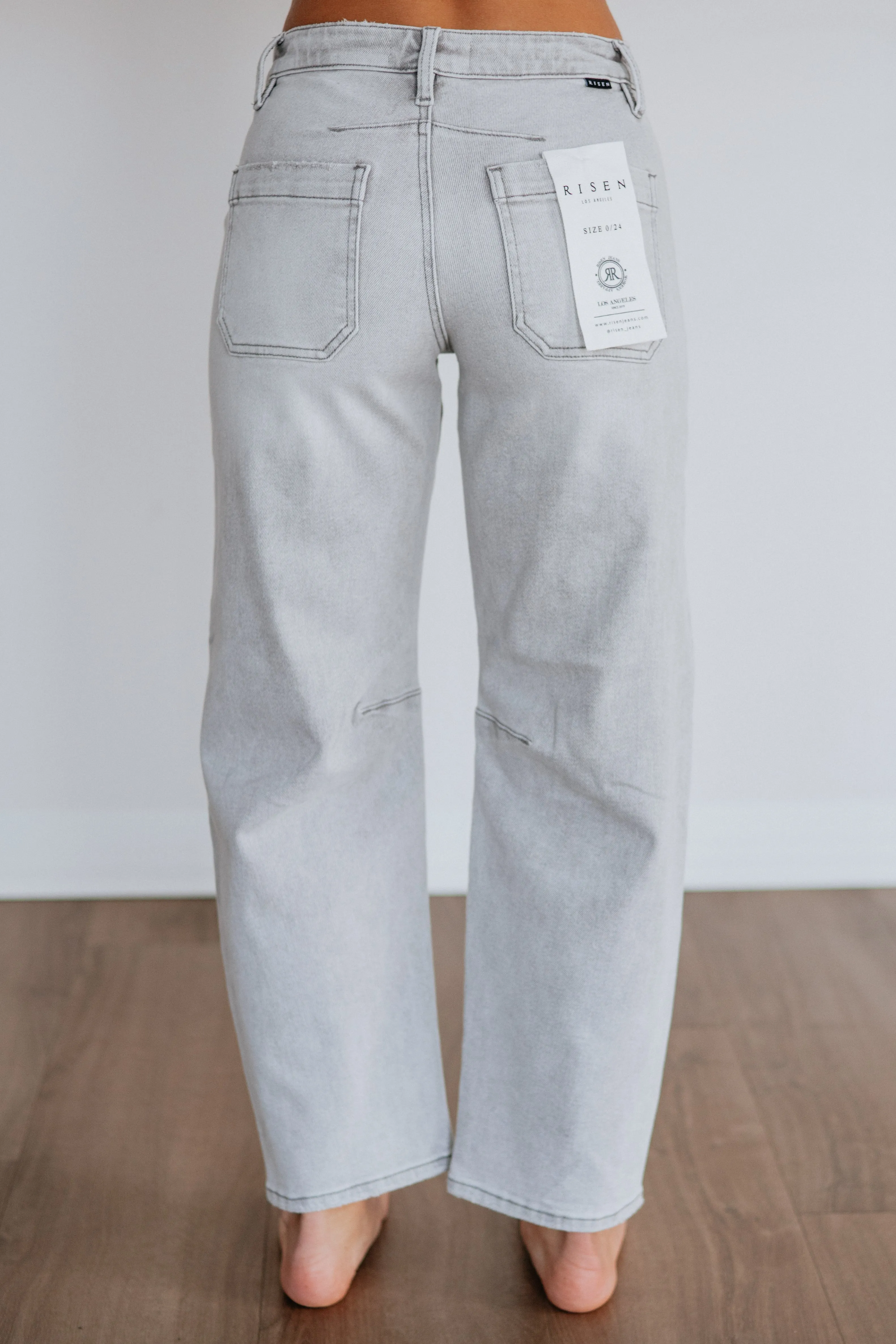 Warren Risen Jeans sold by Wild Oak Boutique product image thumbnail 4