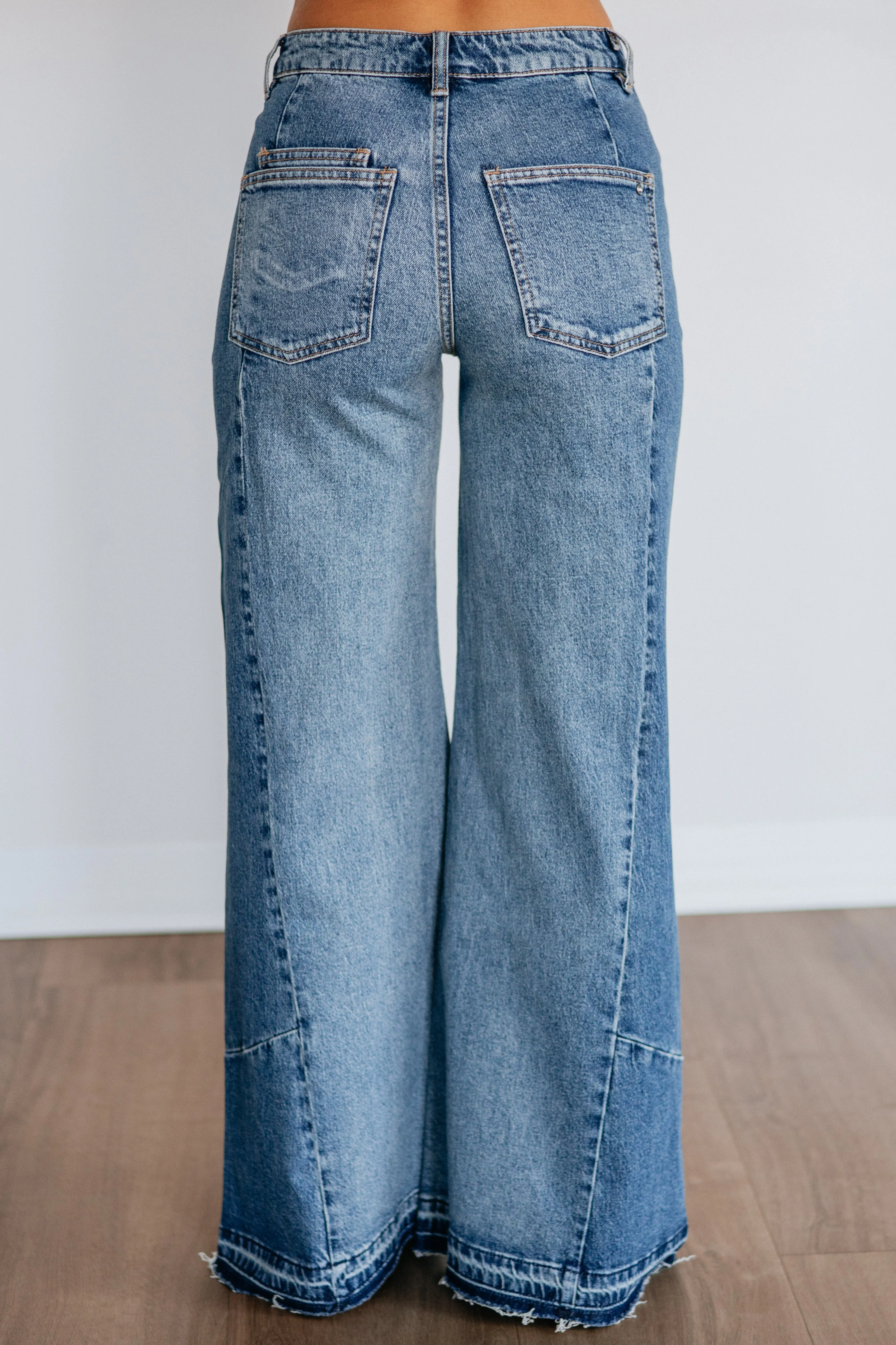 Stacey Mica Jeans sold by Wild Oak Boutique product image thumbnail 4