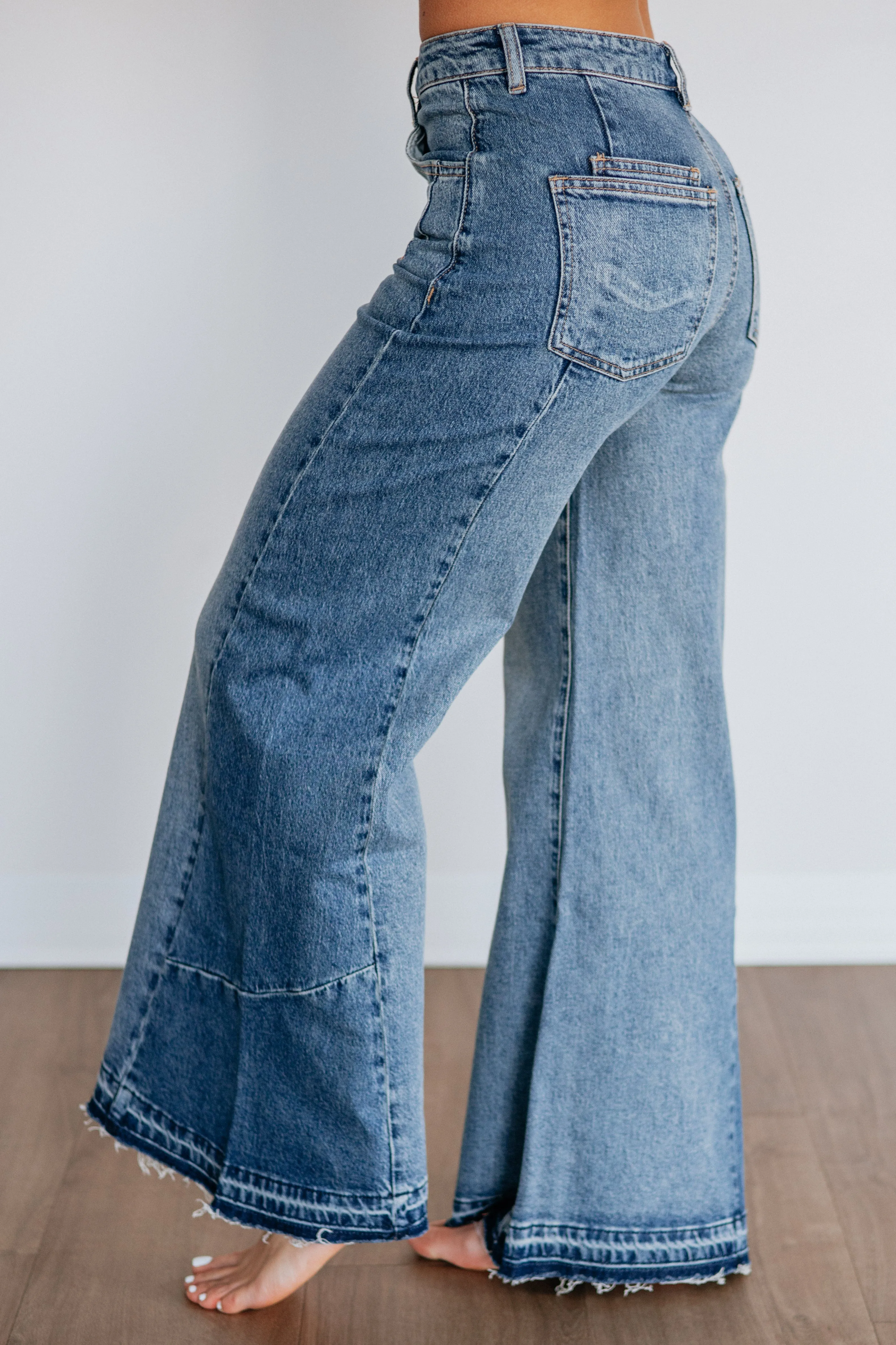 Stacey Mica Jeans sold by Wild Oak Boutique product image thumbnail 2