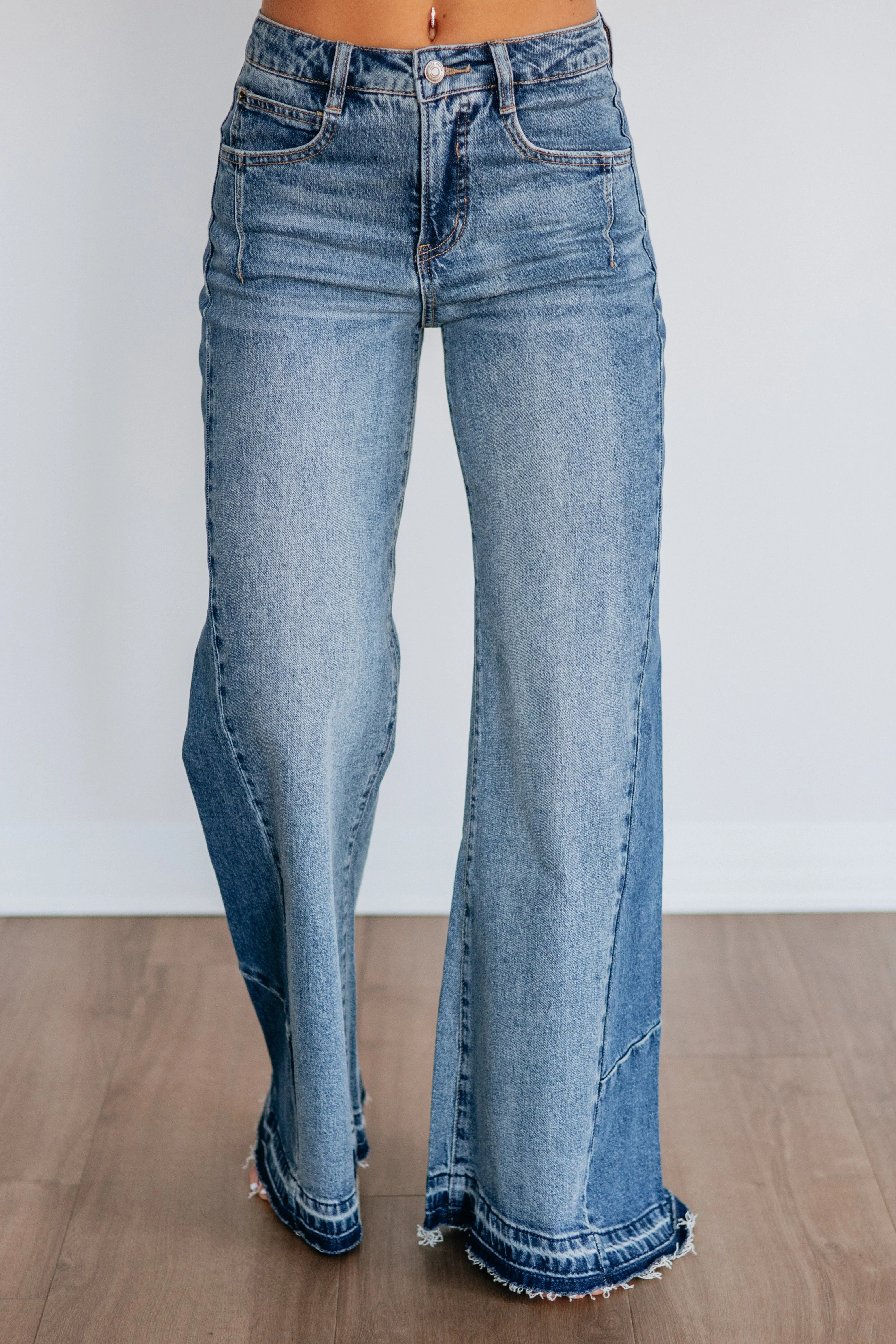 Stacey Mica Jeans sold by Wild Oak Boutique