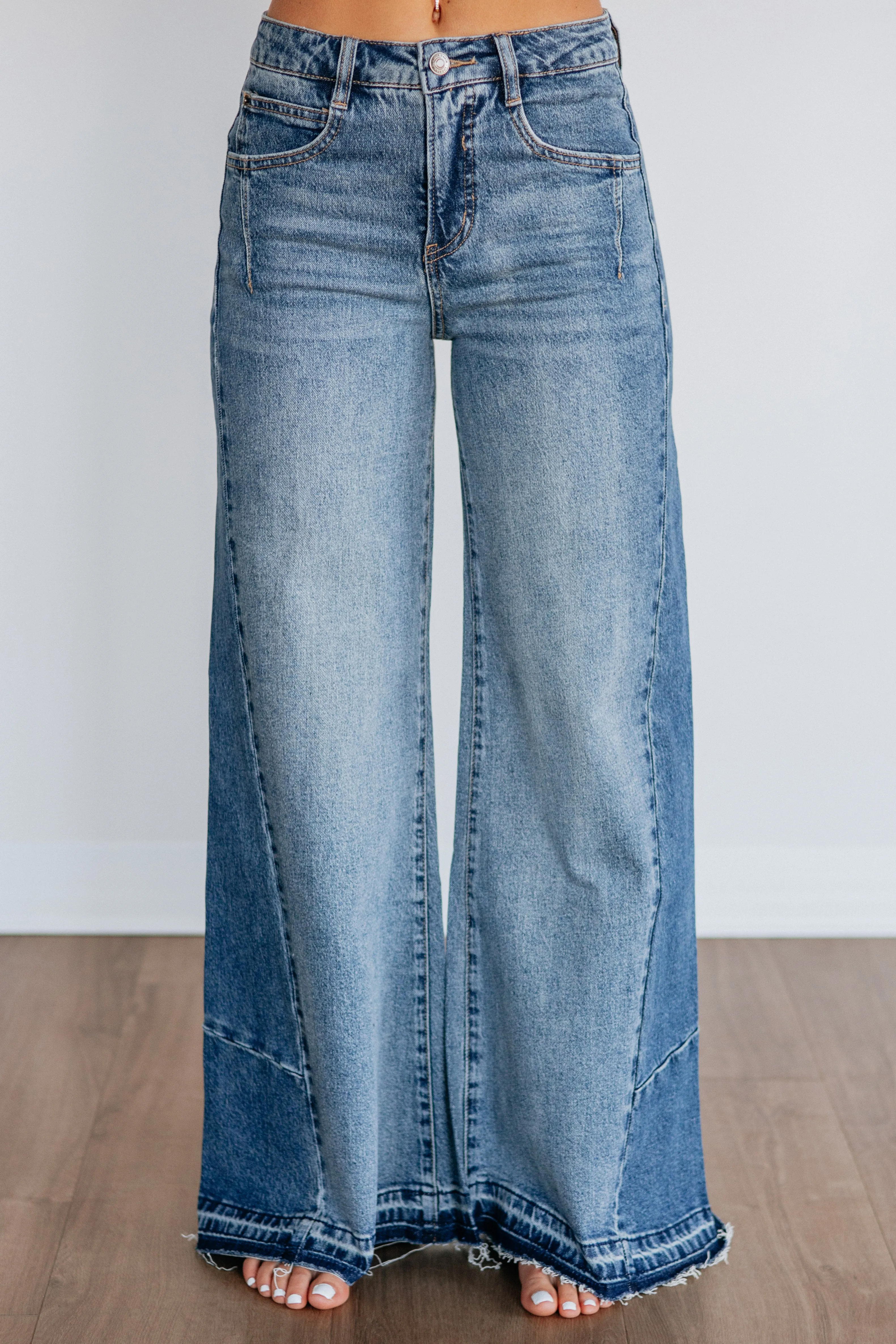 Stacey Mica Jeans sold by Wild Oak Boutique product image thumbnail 3