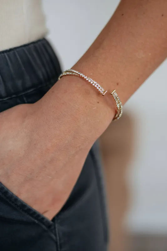 Lolah Tennis Bracelet sold by Wild Oak Boutique