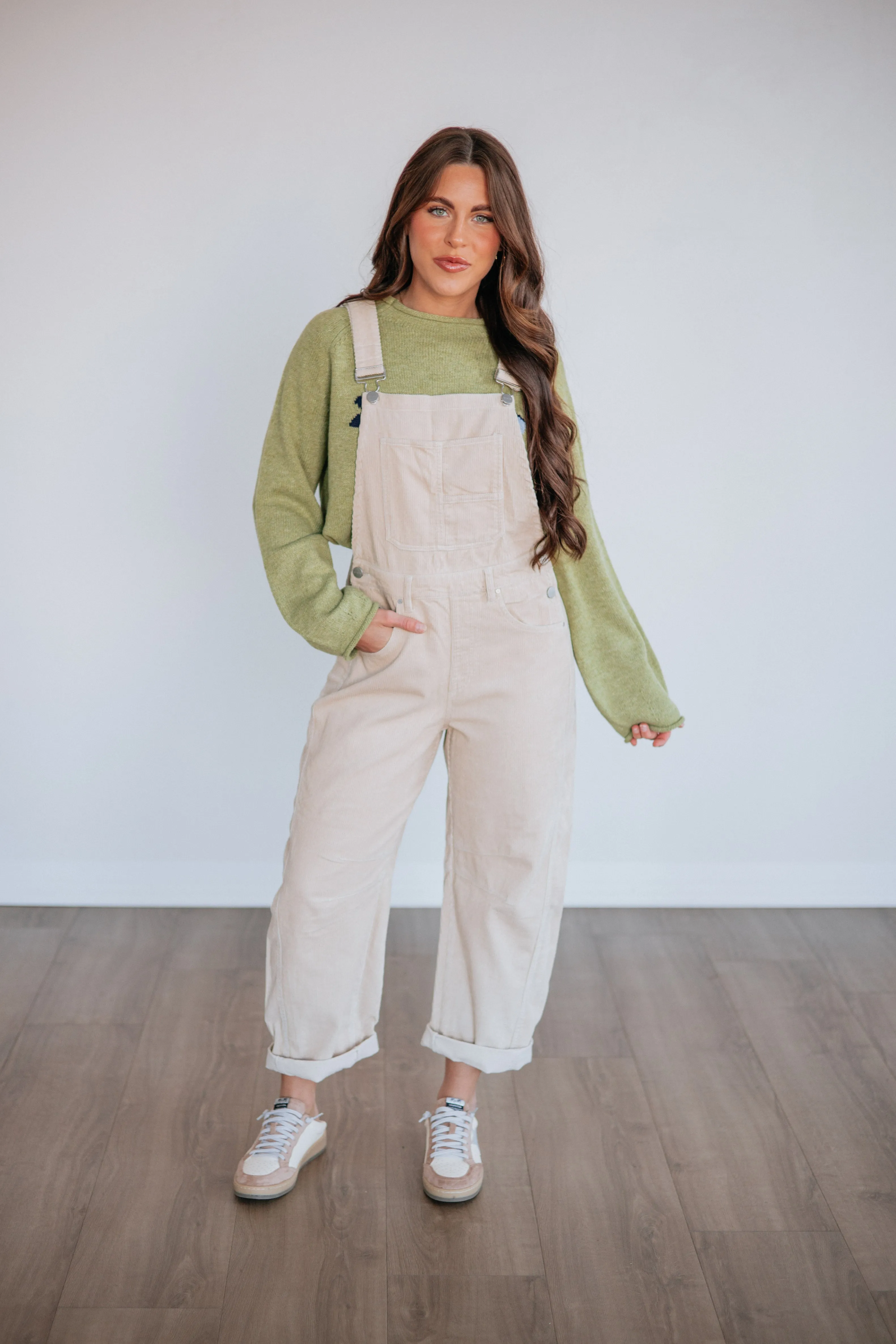 Eleanor Risen Overalls sold by Wild Oak Boutique product image thumbnail 3