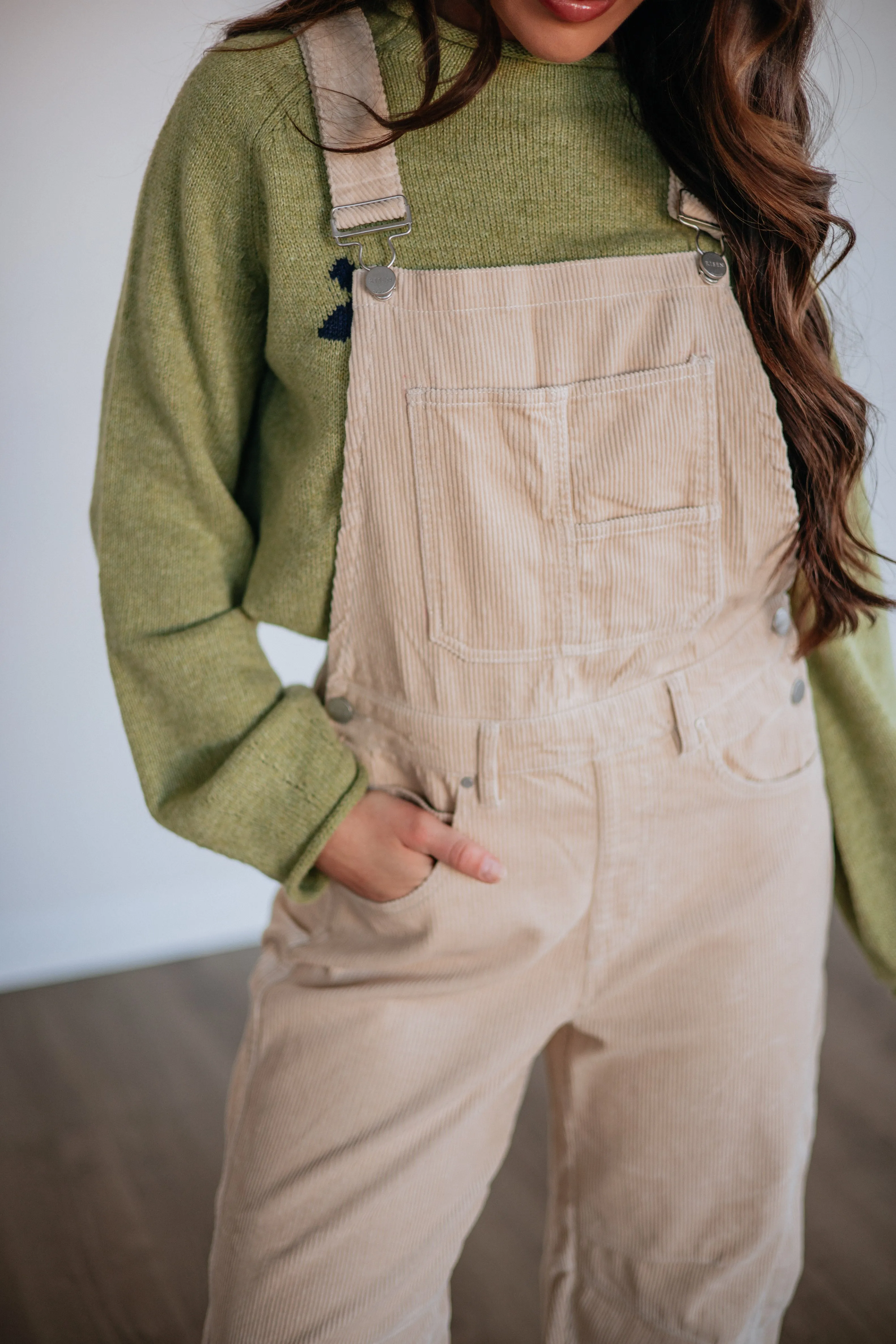 Eleanor Risen Overalls sold by Wild Oak Boutique product image thumbnail 2