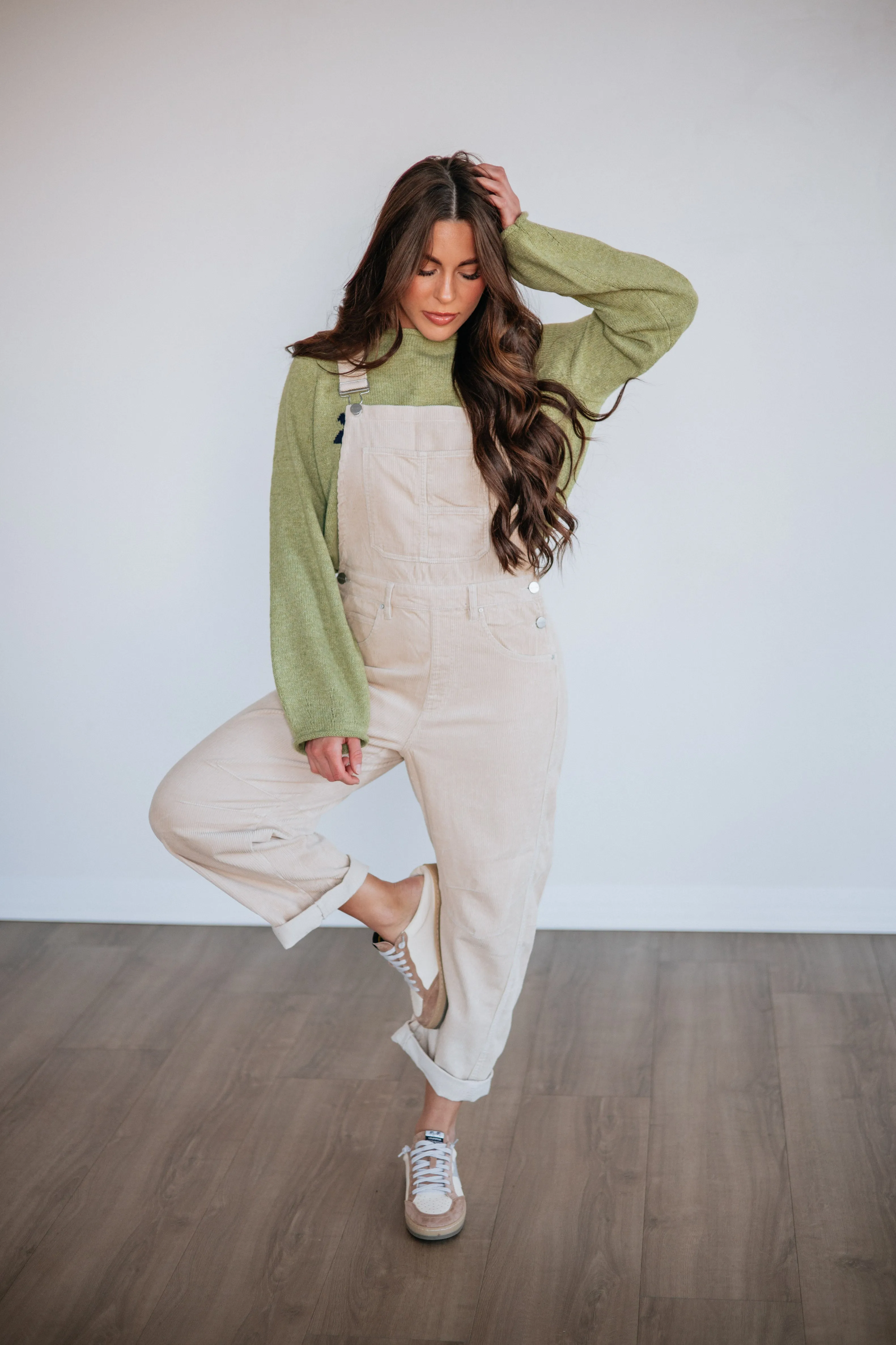 Eleanor Risen Overalls sold by Wild Oak Boutique