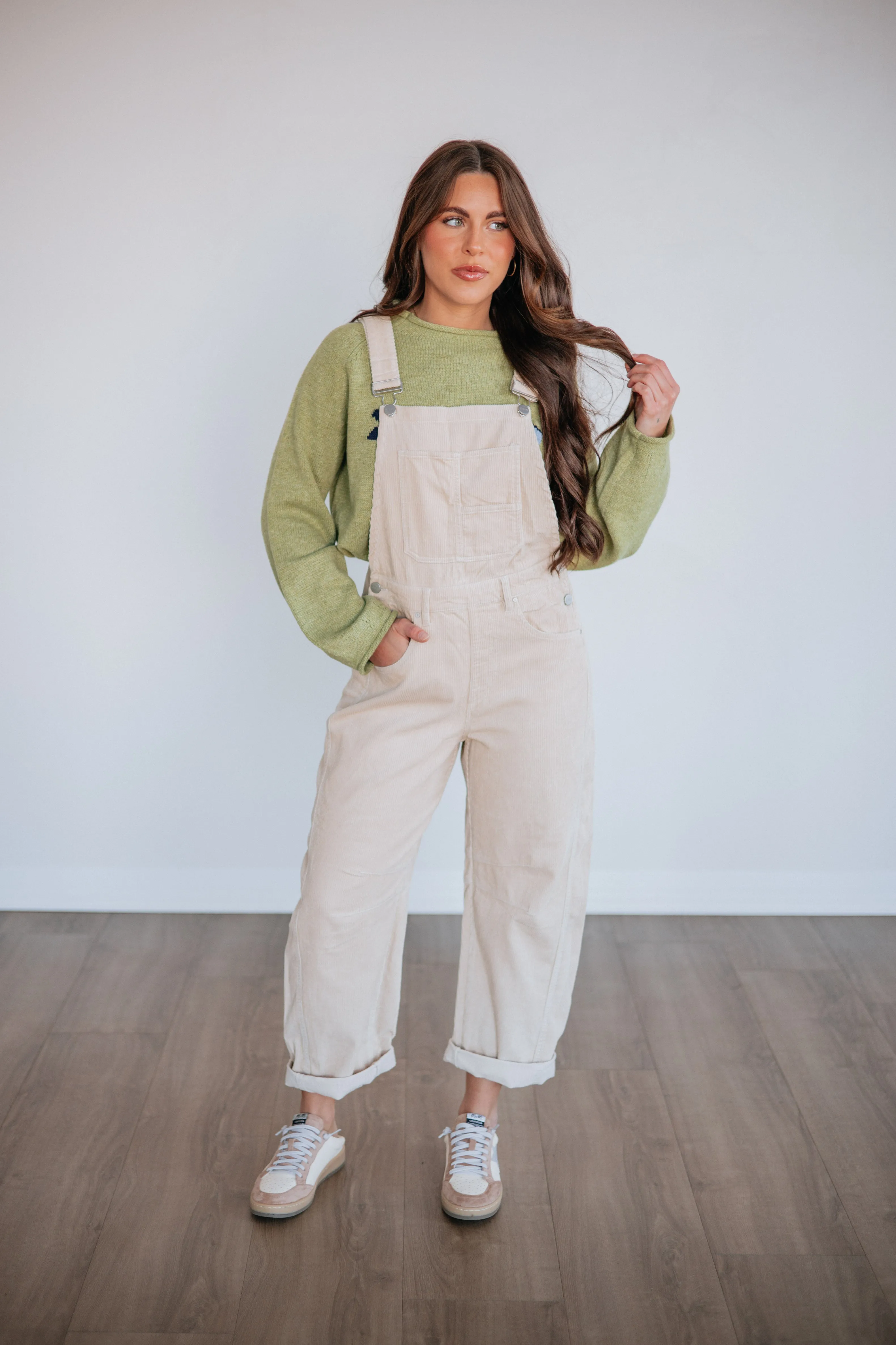 Eleanor Risen Overalls sold by Wild Oak Boutique product image thumbnail 5