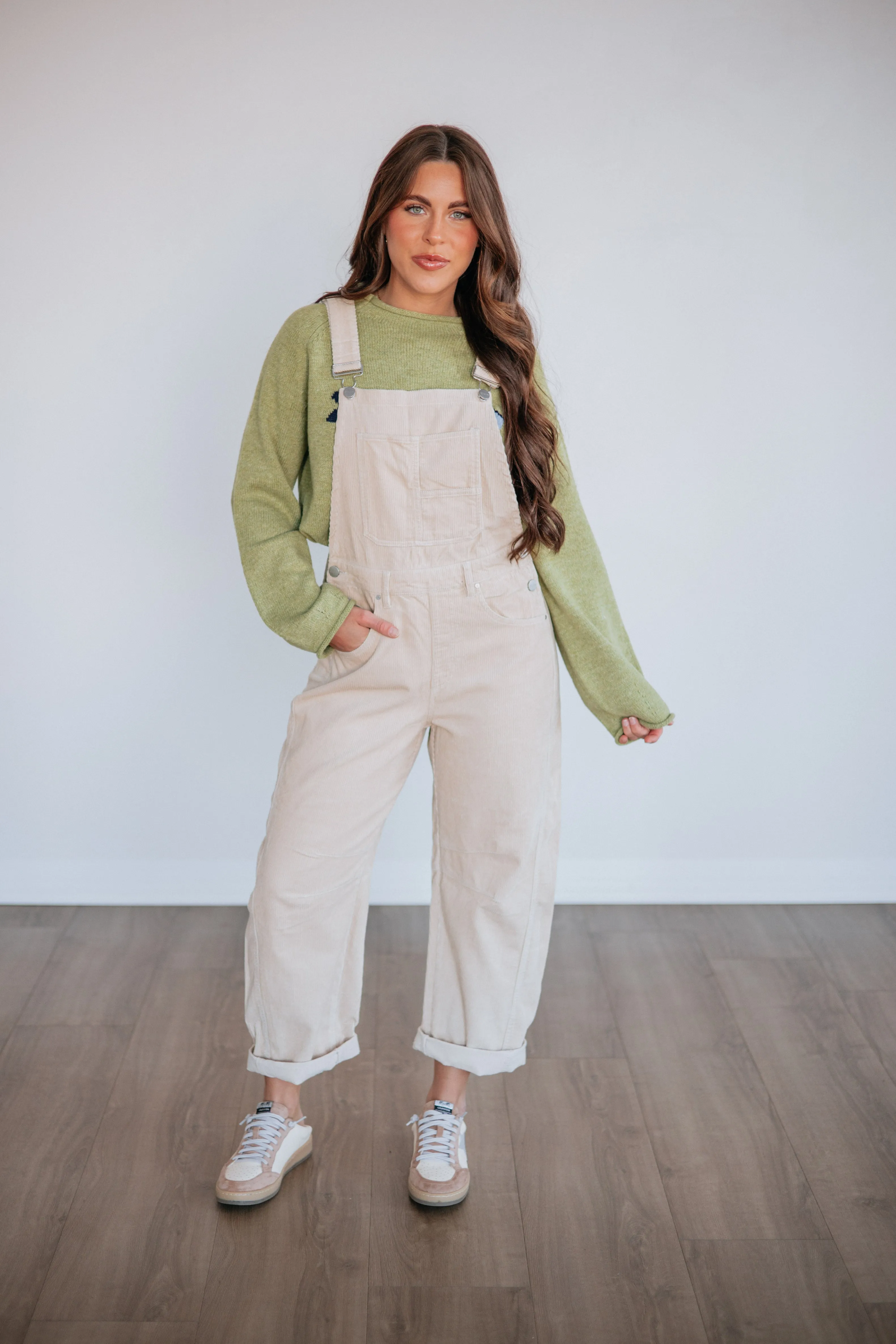 Eleanor Risen Overalls sold by Wild Oak Boutique product image thumbnail 4