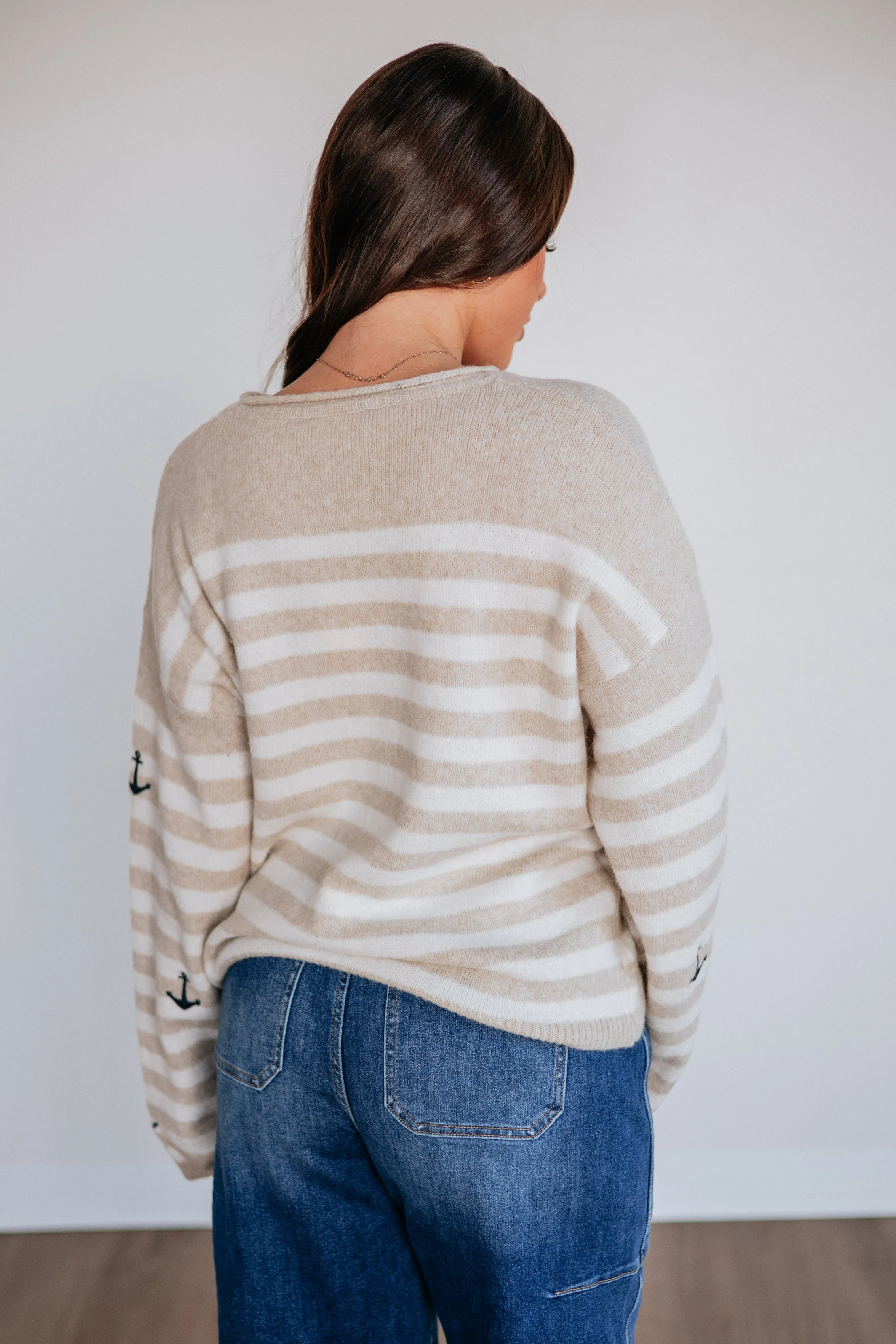 Sail Away Sweater sold by Wild Oak Boutique product image thumbnail 5