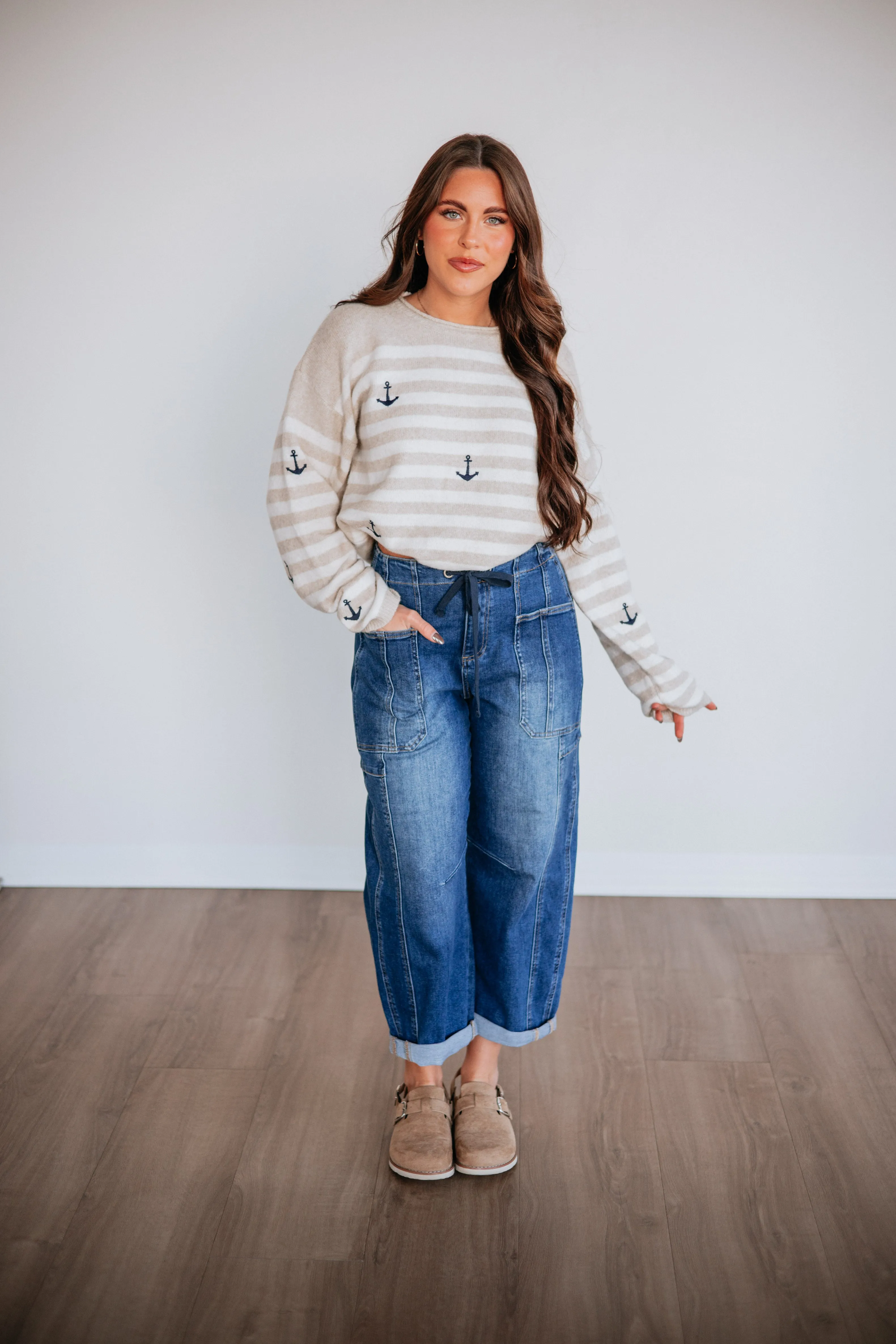 Sail Away Sweater sold by Wild Oak Boutique product image thumbnail 3