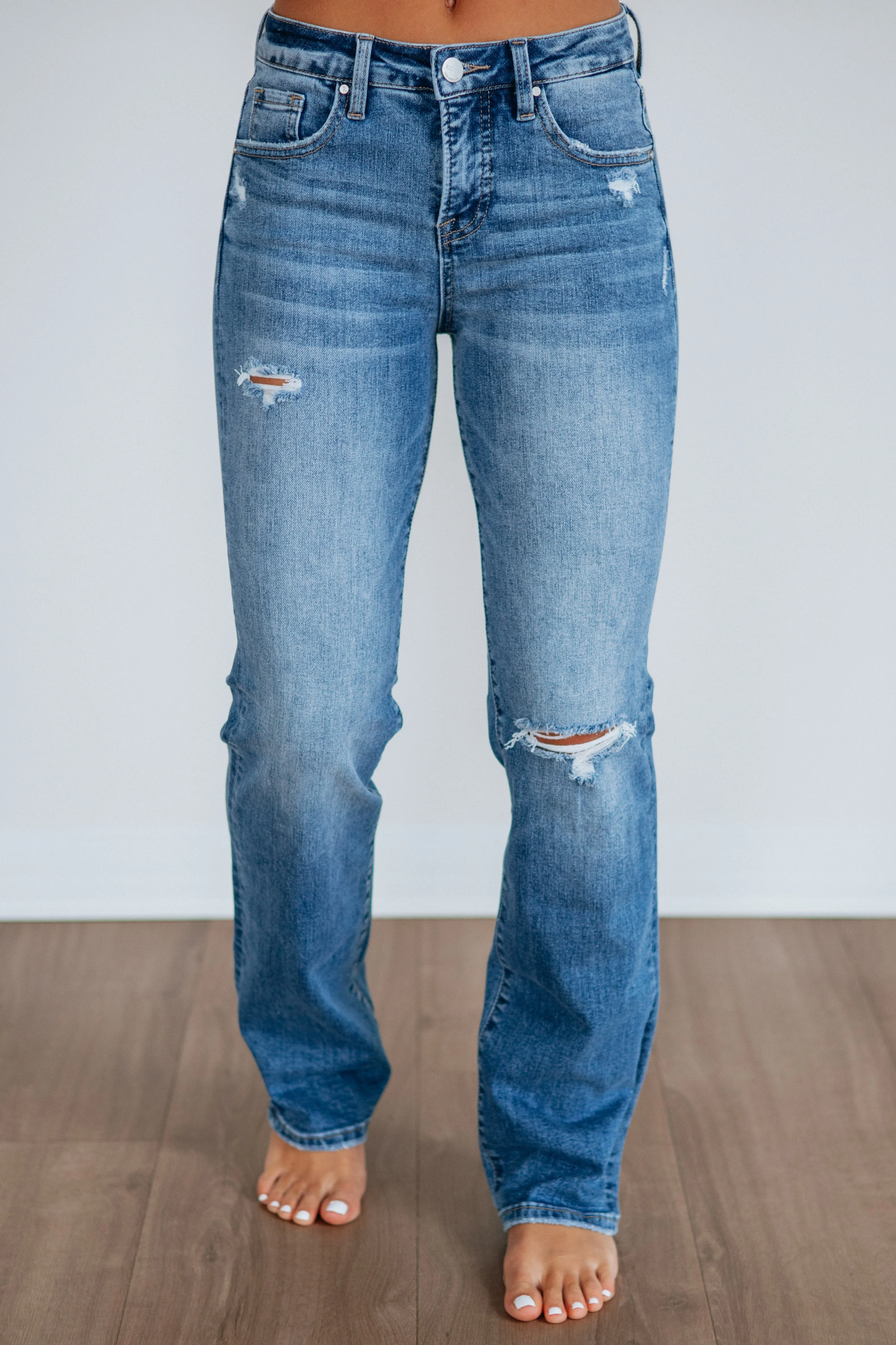 Kaylen Risen Jeans sold by Wild Oak Boutique