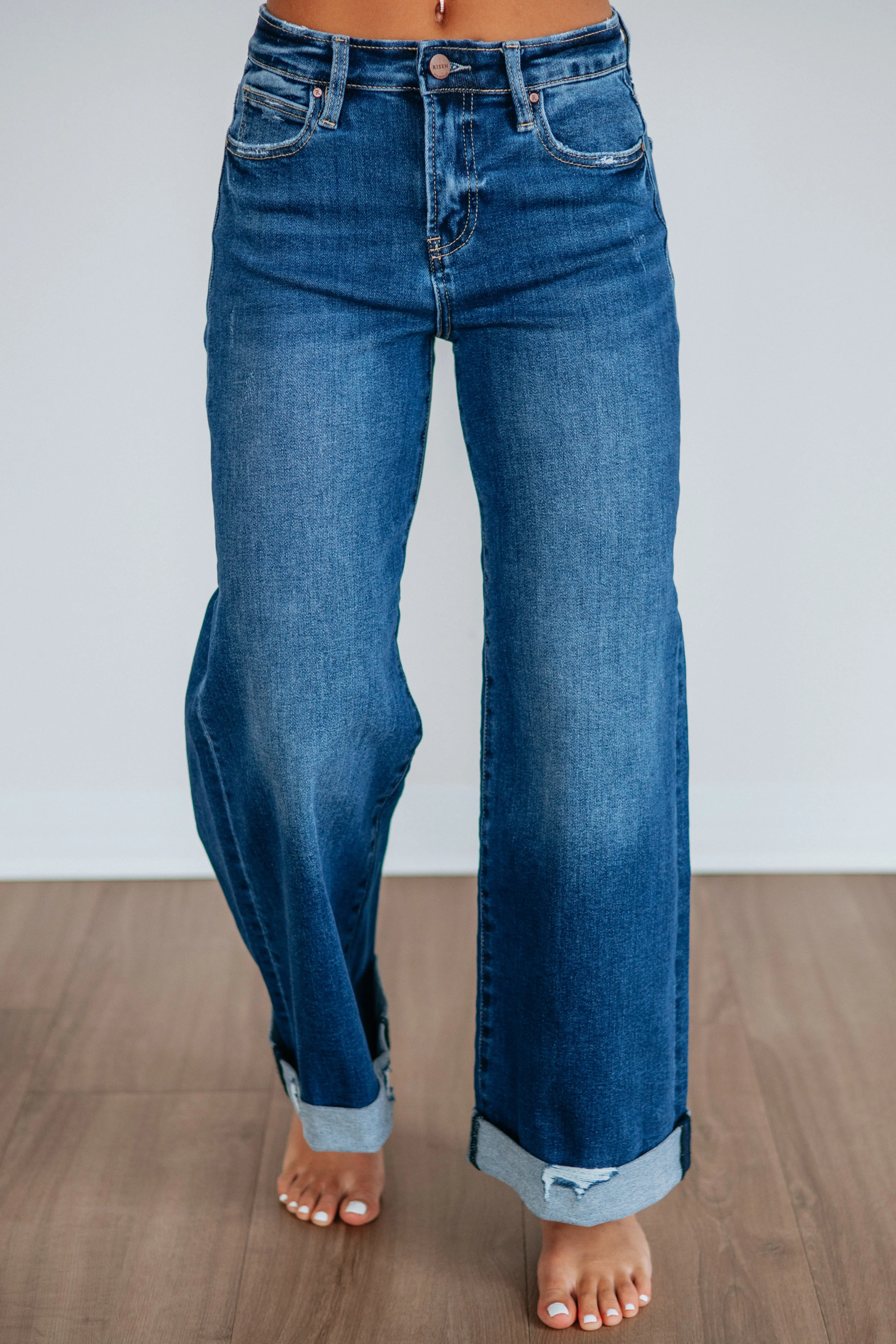 Addison Risen Jeans sold by Wild Oak Boutique