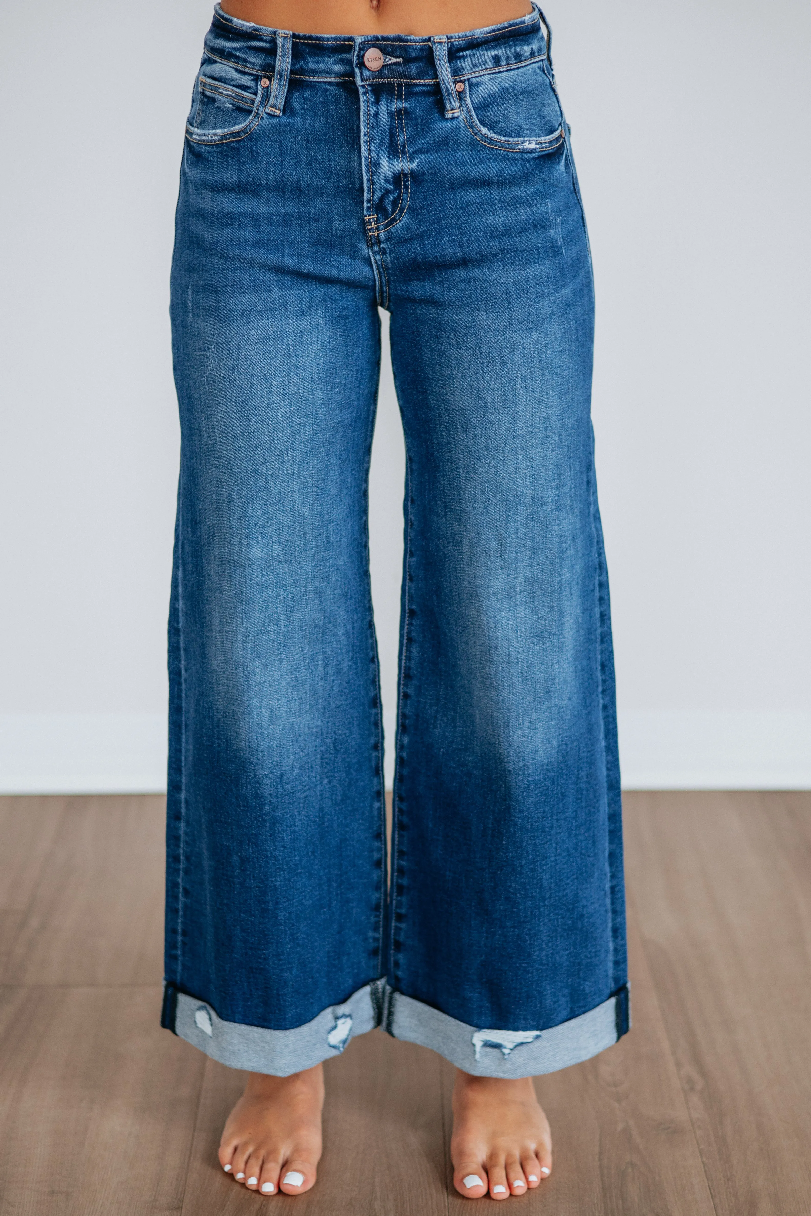 Addison Risen Jeans sold by Wild Oak Boutique product image thumbnail 3